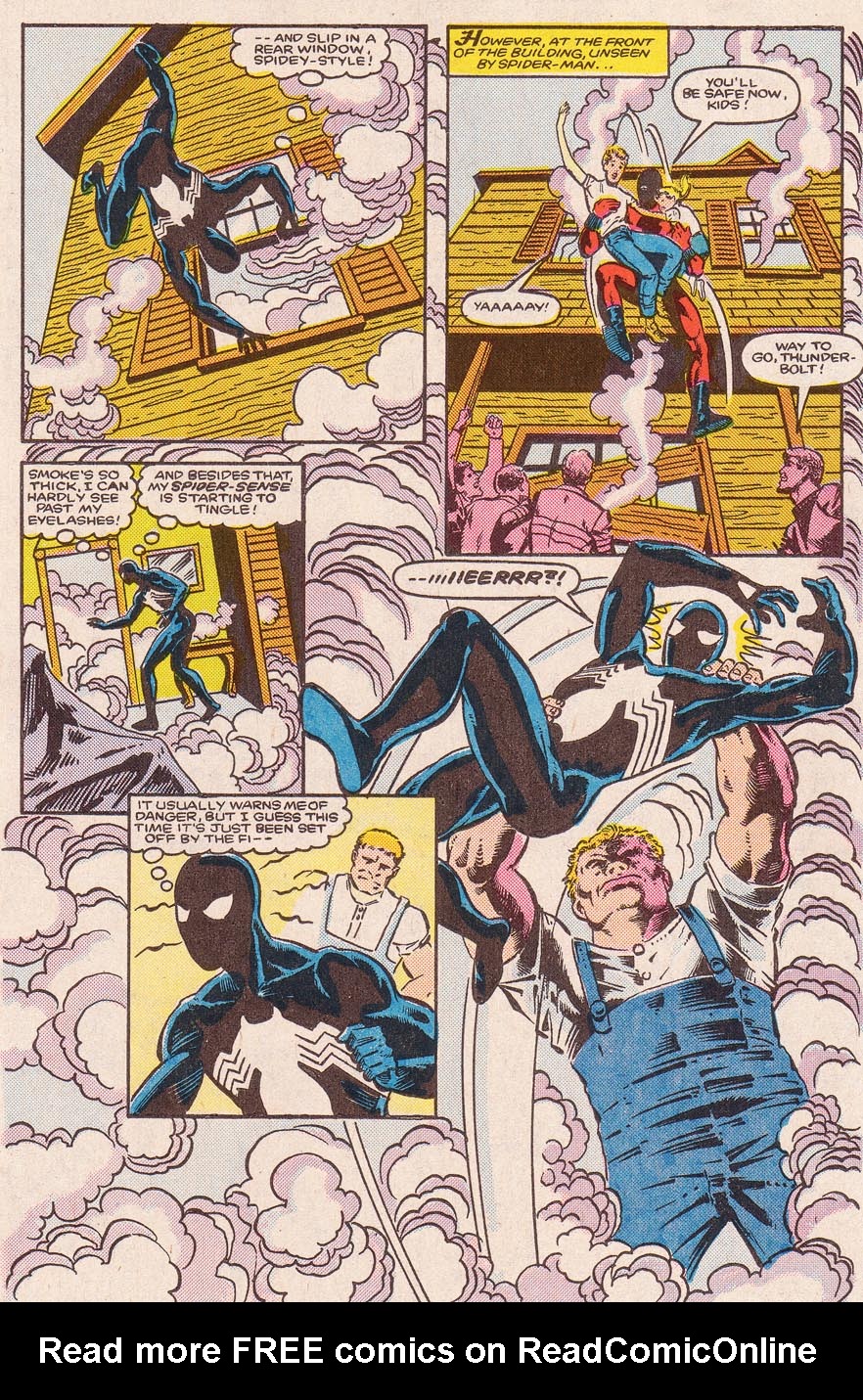 Read online Web of Spider-Man (1985) comic -  Issue #8 - 13