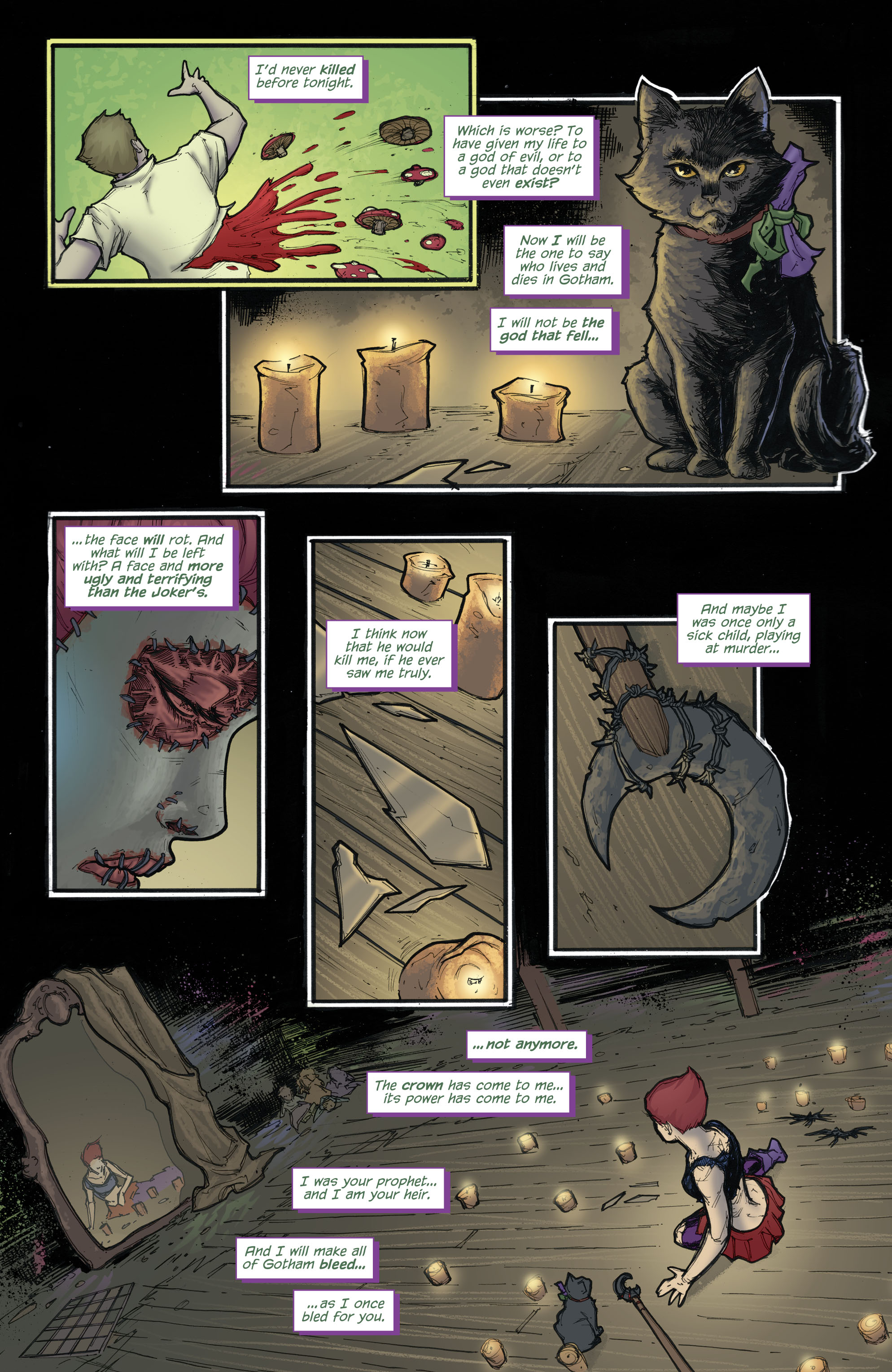 Read online Batman Arkham: Joker's Daughter comic -  Issue # TPB (Part 2) - 116