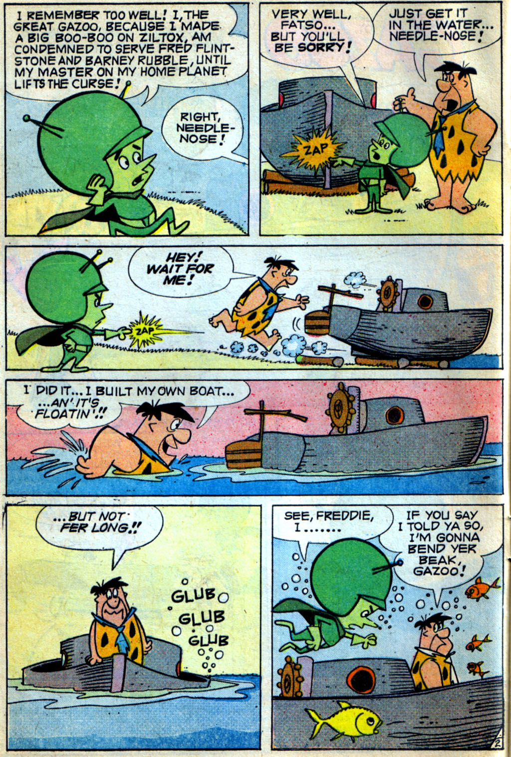 Read online Great Gazoo comic -  Issue #4 - 3