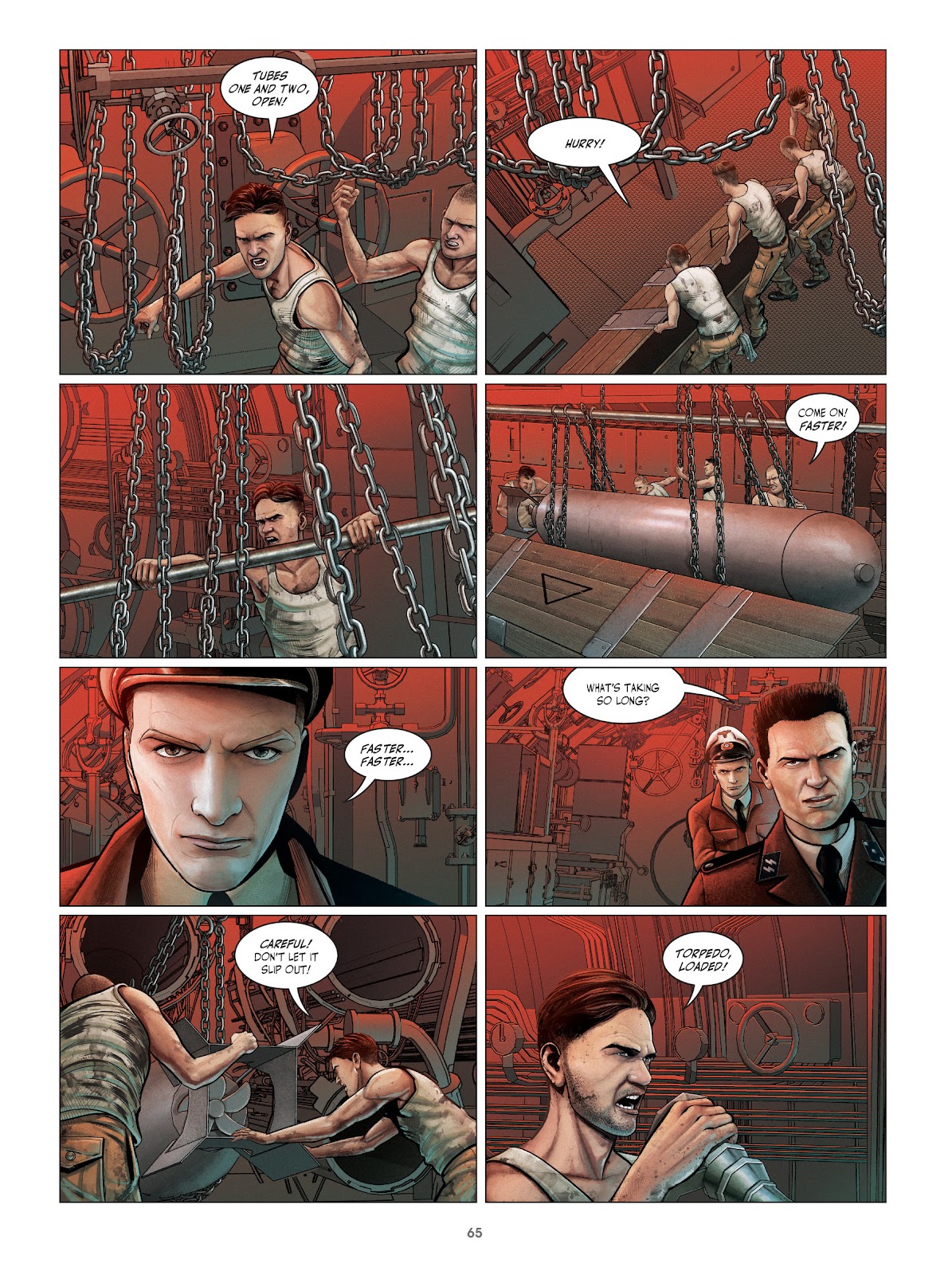 The Final Secret of Adolf Hitler issue TPB - Page 66