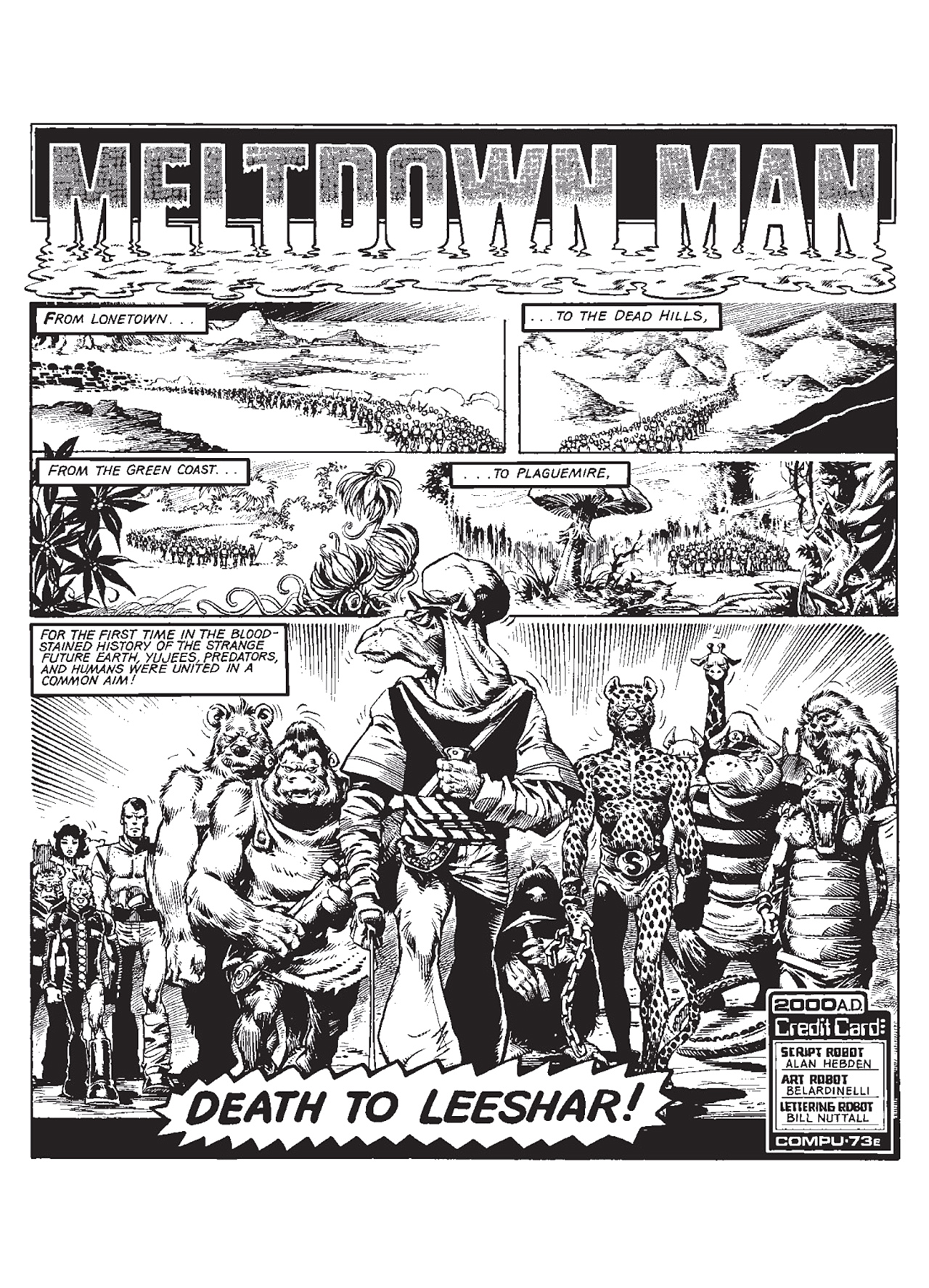 Read online Meltdown Man comic -  Issue # TPB - 223