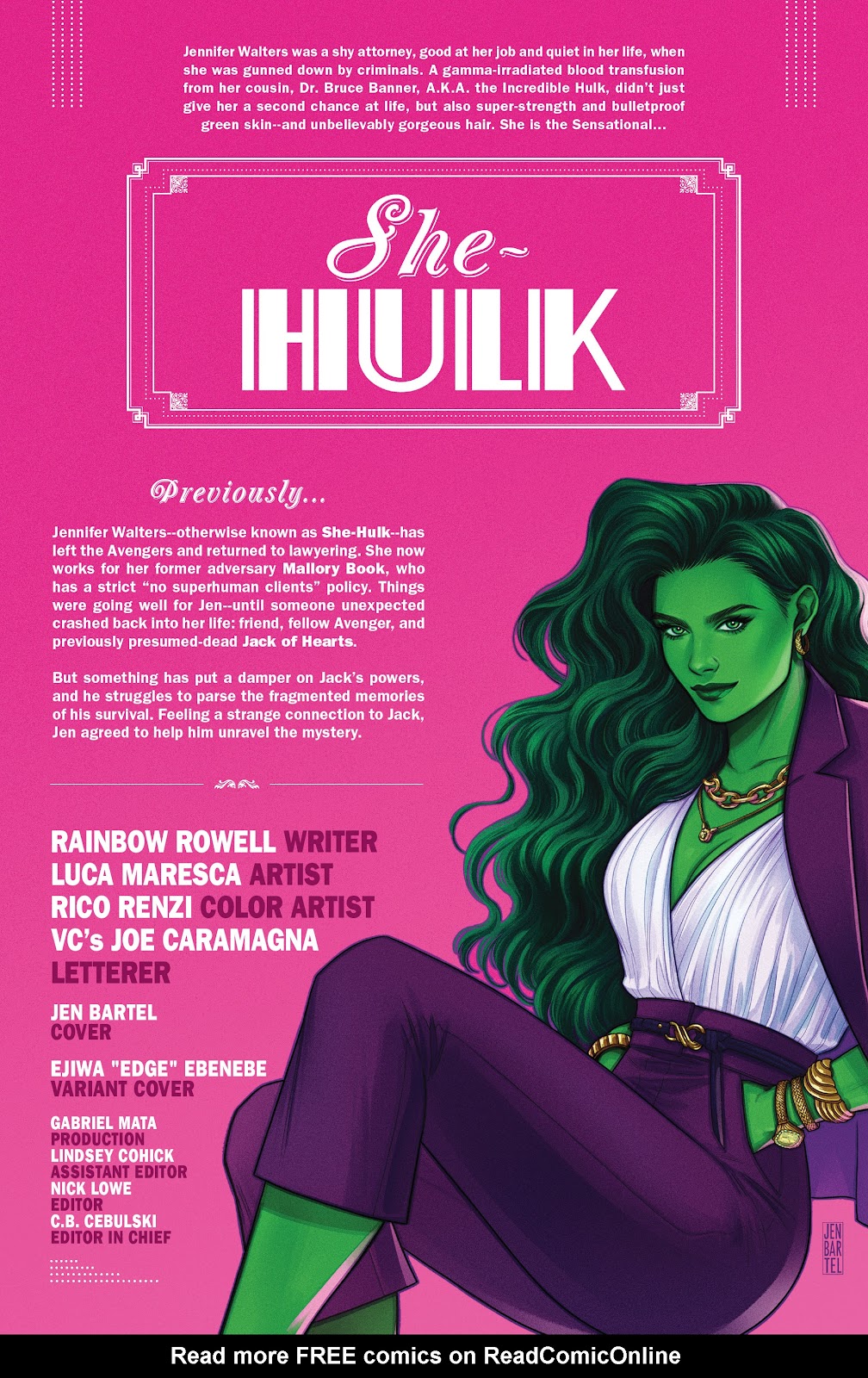She-Hulk (2022) issue 6 - Page 2