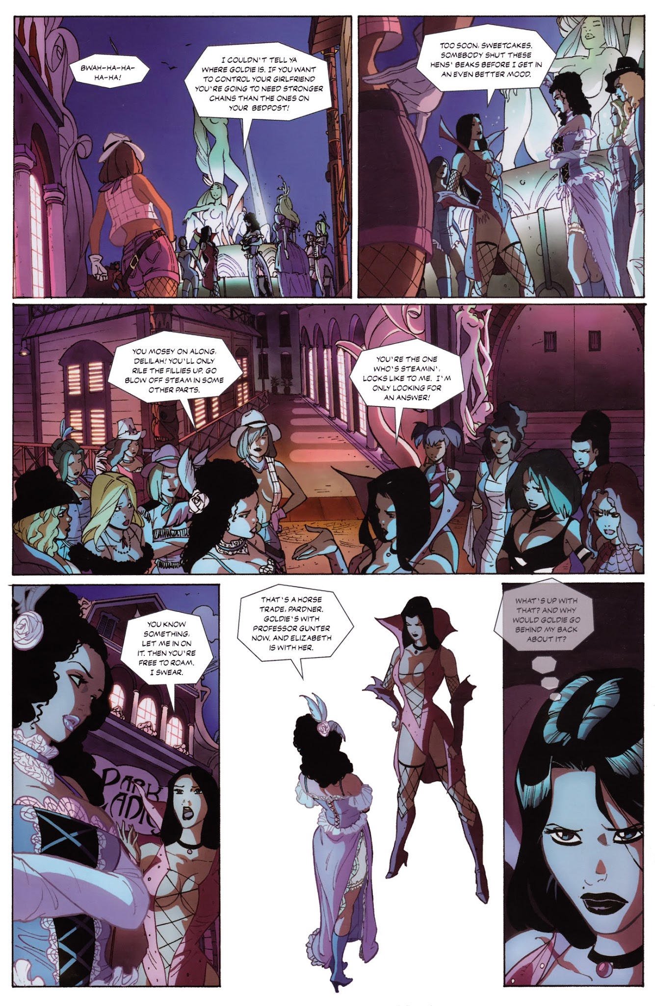 Read online Route Des Maisons Rouges comic -  Issue #6 - 6