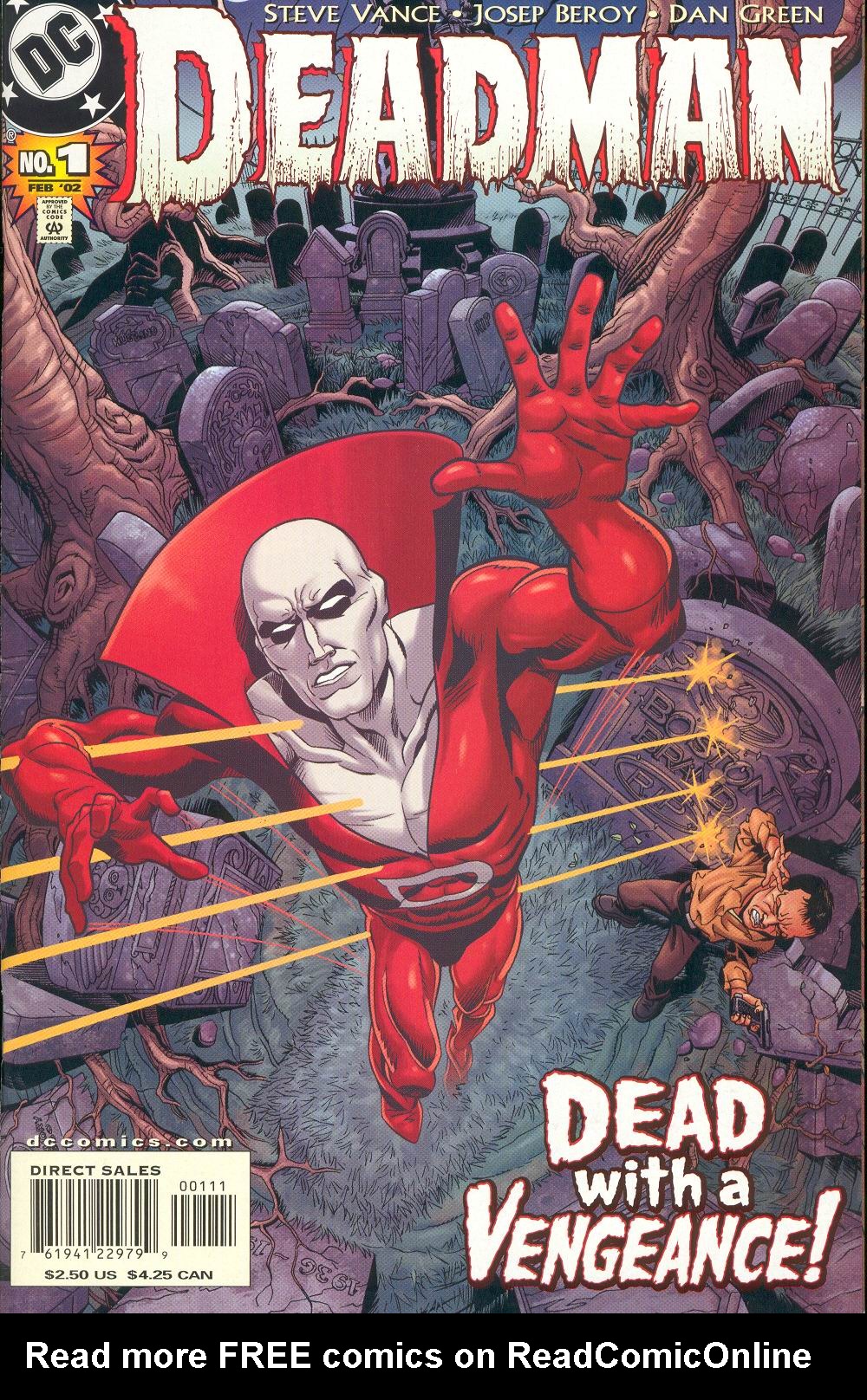 Read online Deadman (2002) comic -  Issue #1 - 1