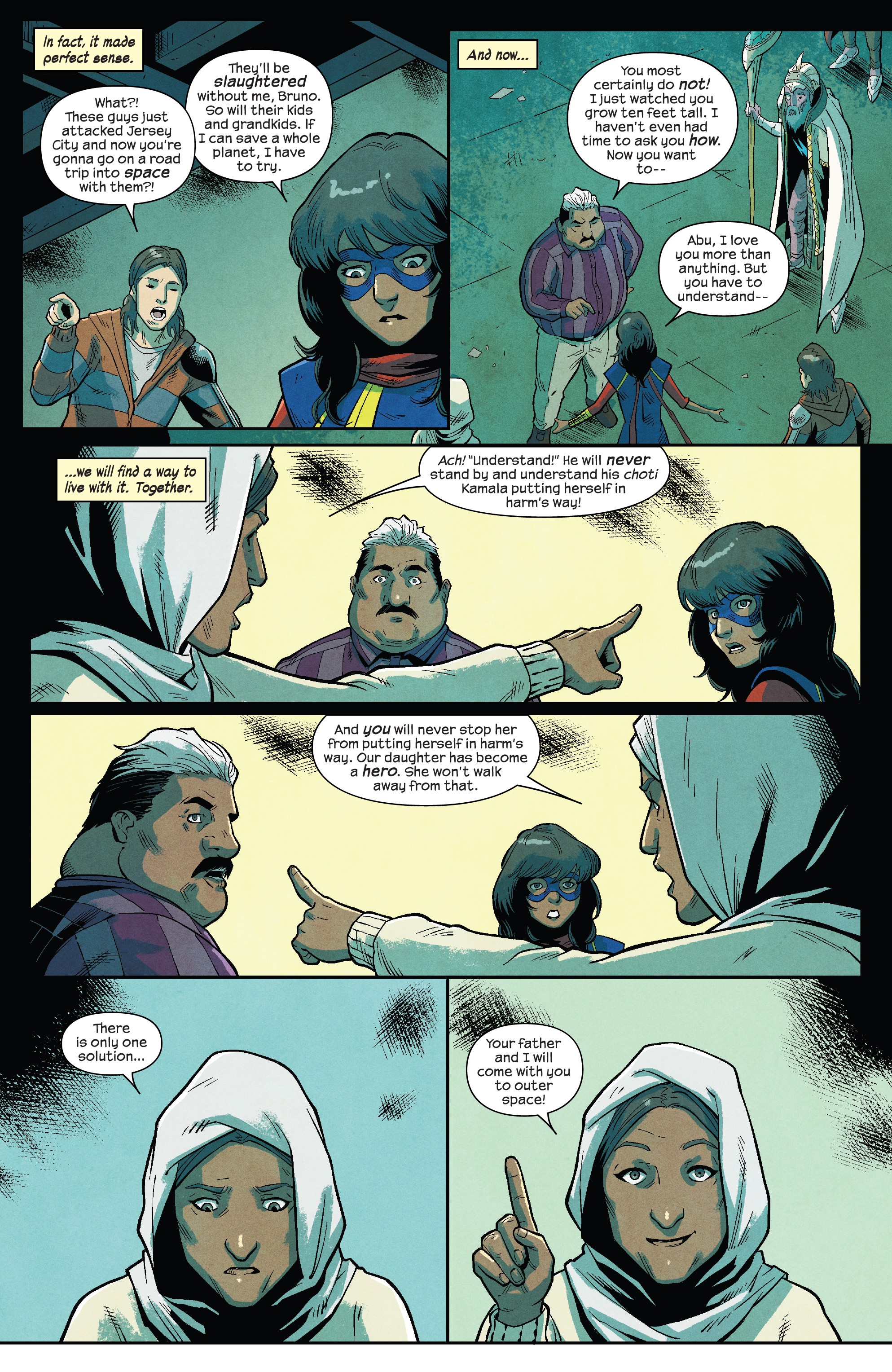 Read online Magnificent Ms. Marvel comic -  Issue #3 - 7