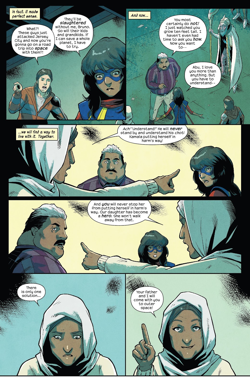 Magnificent Ms. Marvel issue 3 - Page 7