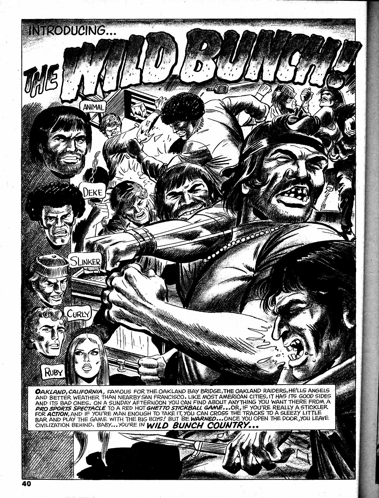 Read online Hell-Rider comic -  Issue #1 - 39