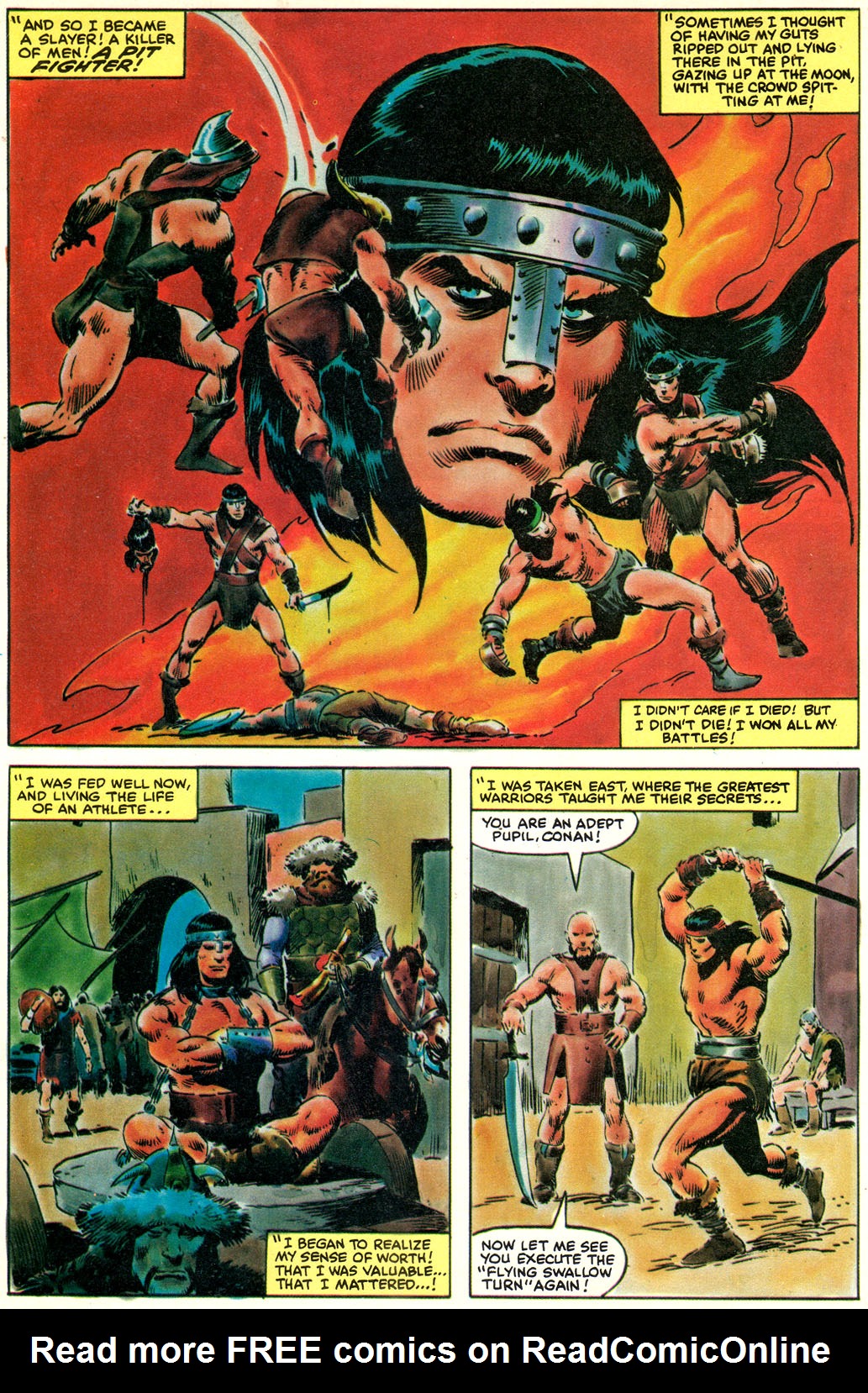 Read online Marvel Comics Super Special comic -  Issue #21 - 10