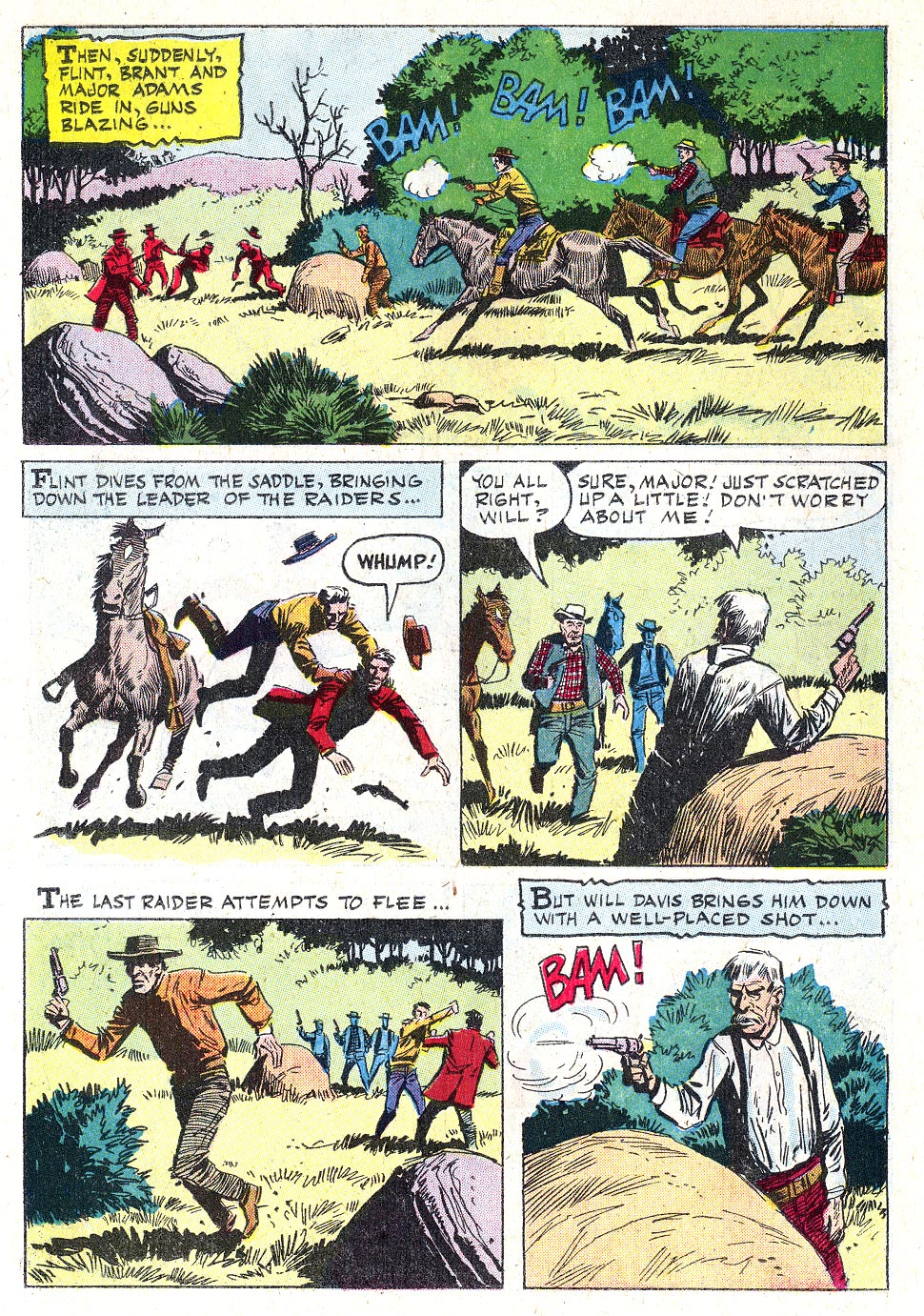 Read online Four Color Comics comic -  Issue #895 - 18