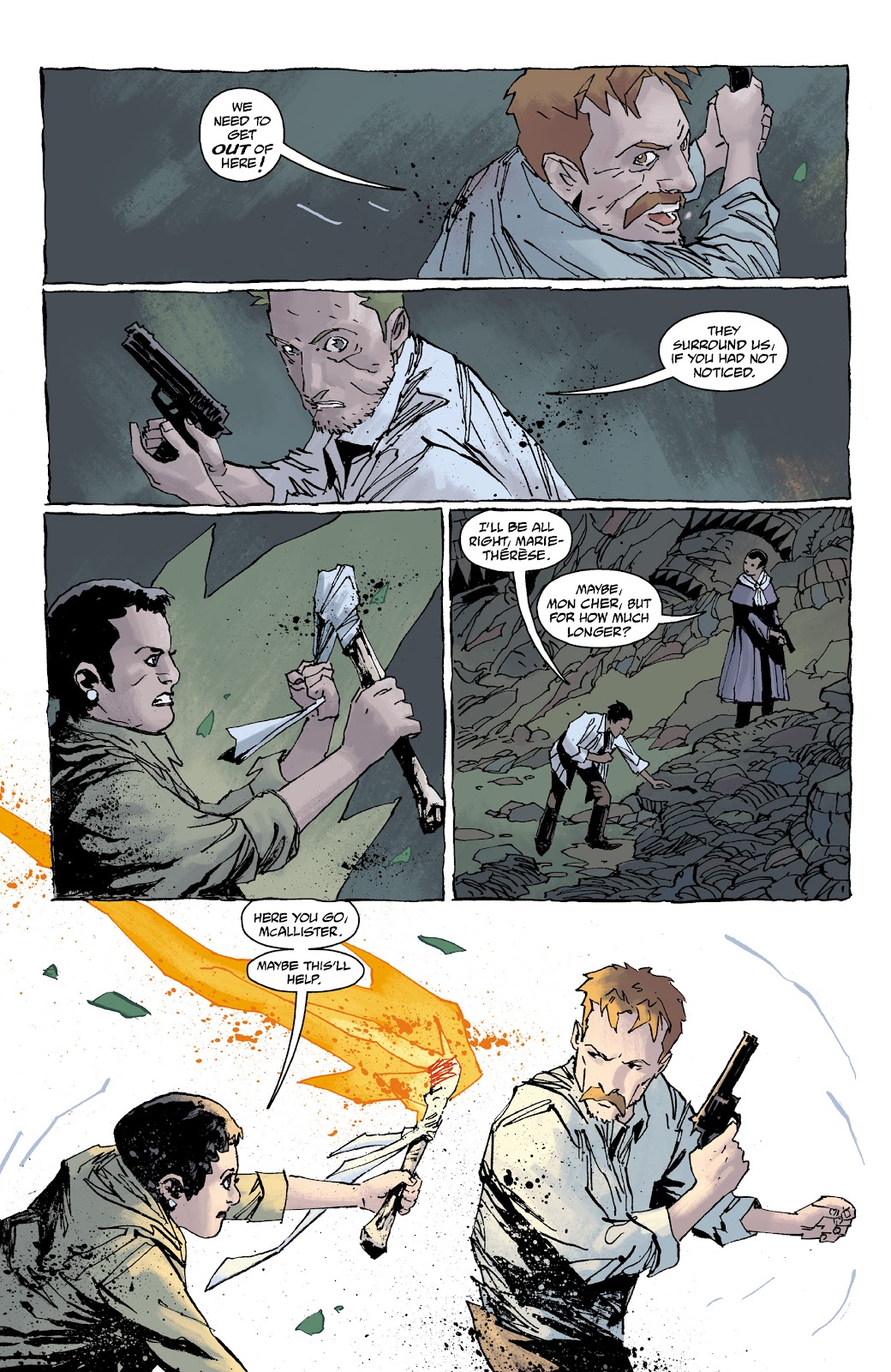 Rise of the Black Flame issue 3 - Page 17