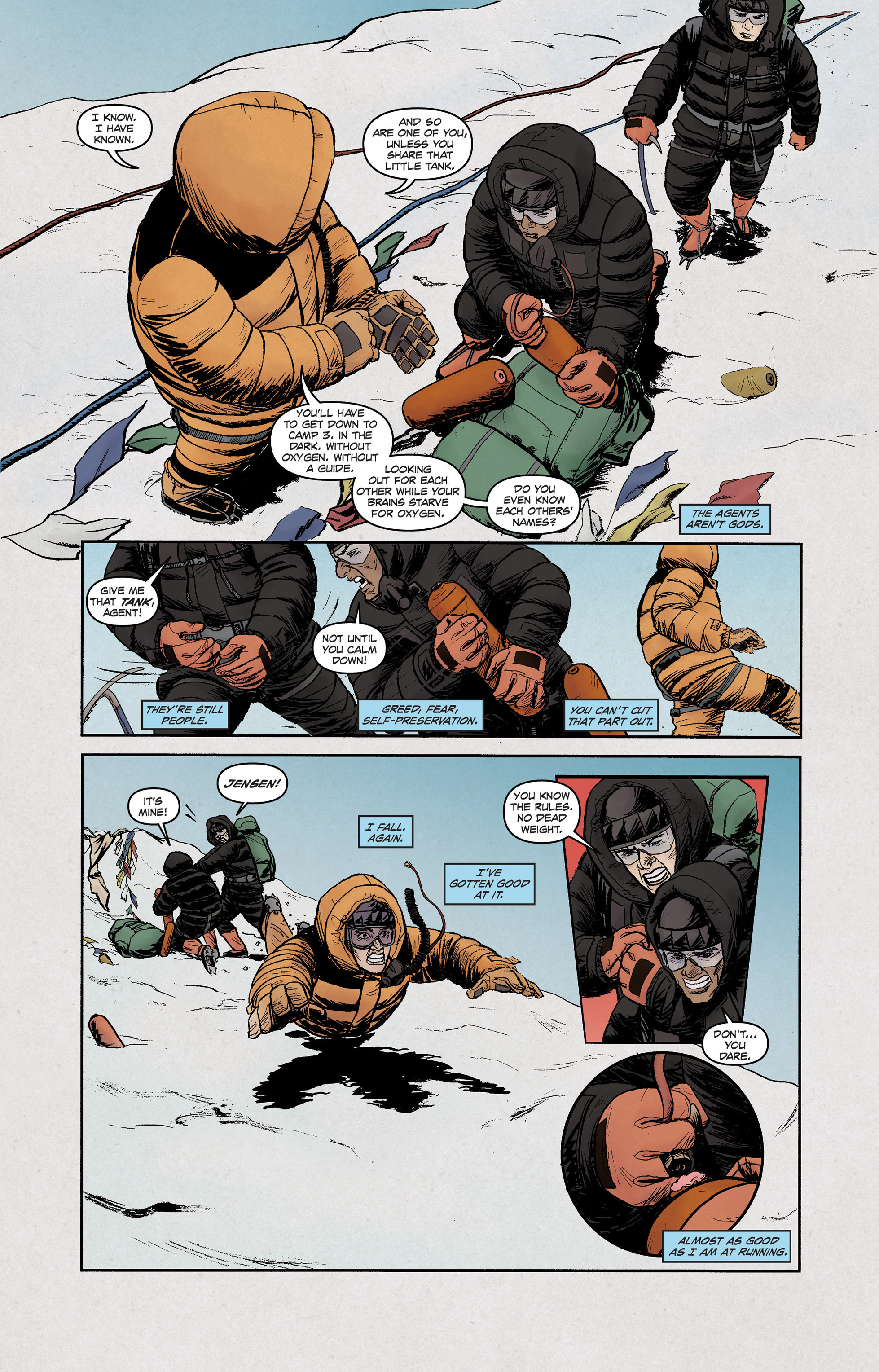 Read online High Crimes comic -  Issue #12 - 8