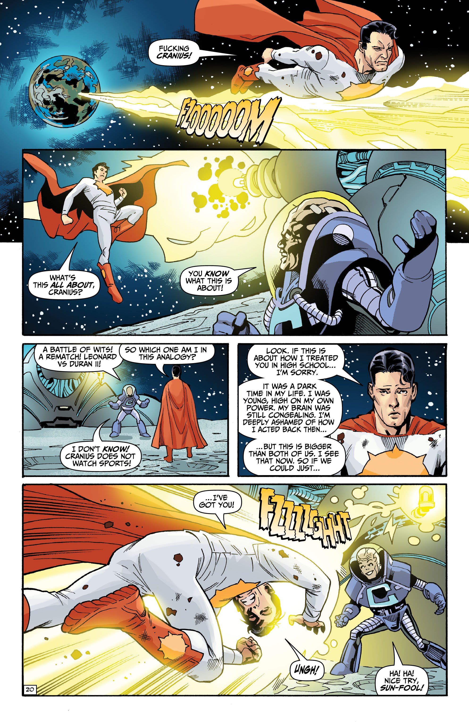 Read online Second Coming: Only Begotten Son comic -  Issue #4 - 22