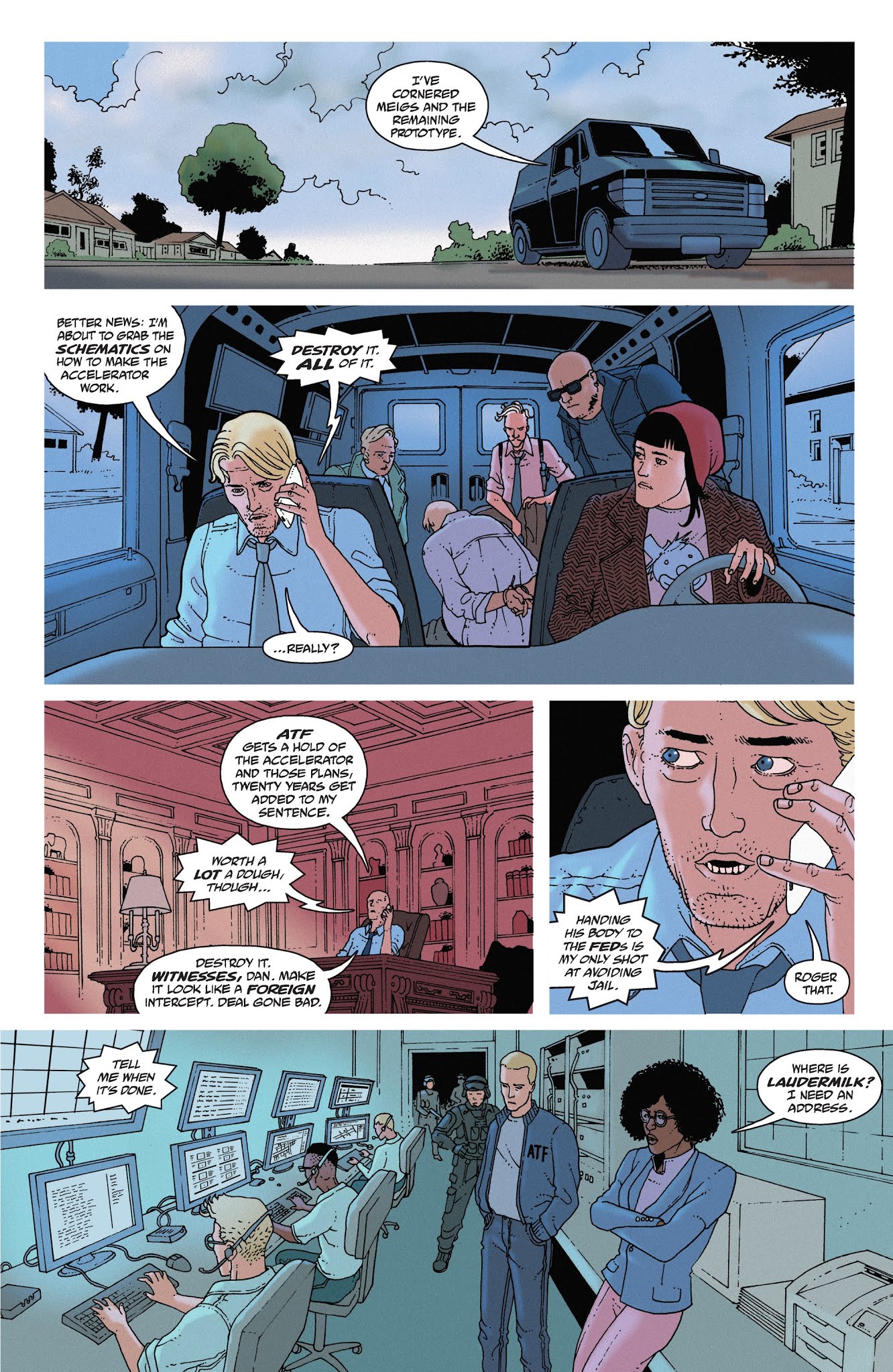 Read online She Could Fly comic -  Issue #4 - 9