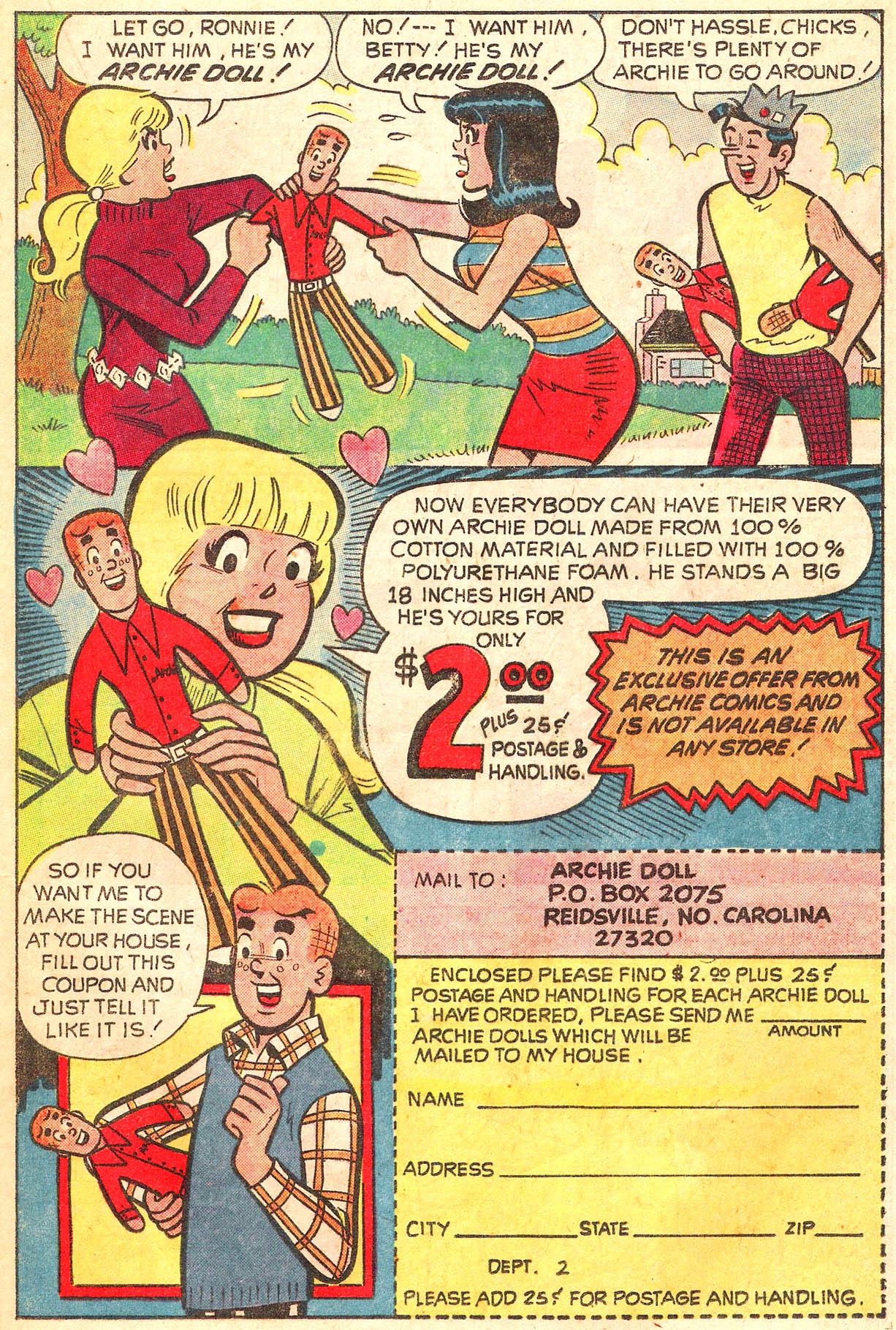 Read online She's Josie comic -  Issue #64 - 37