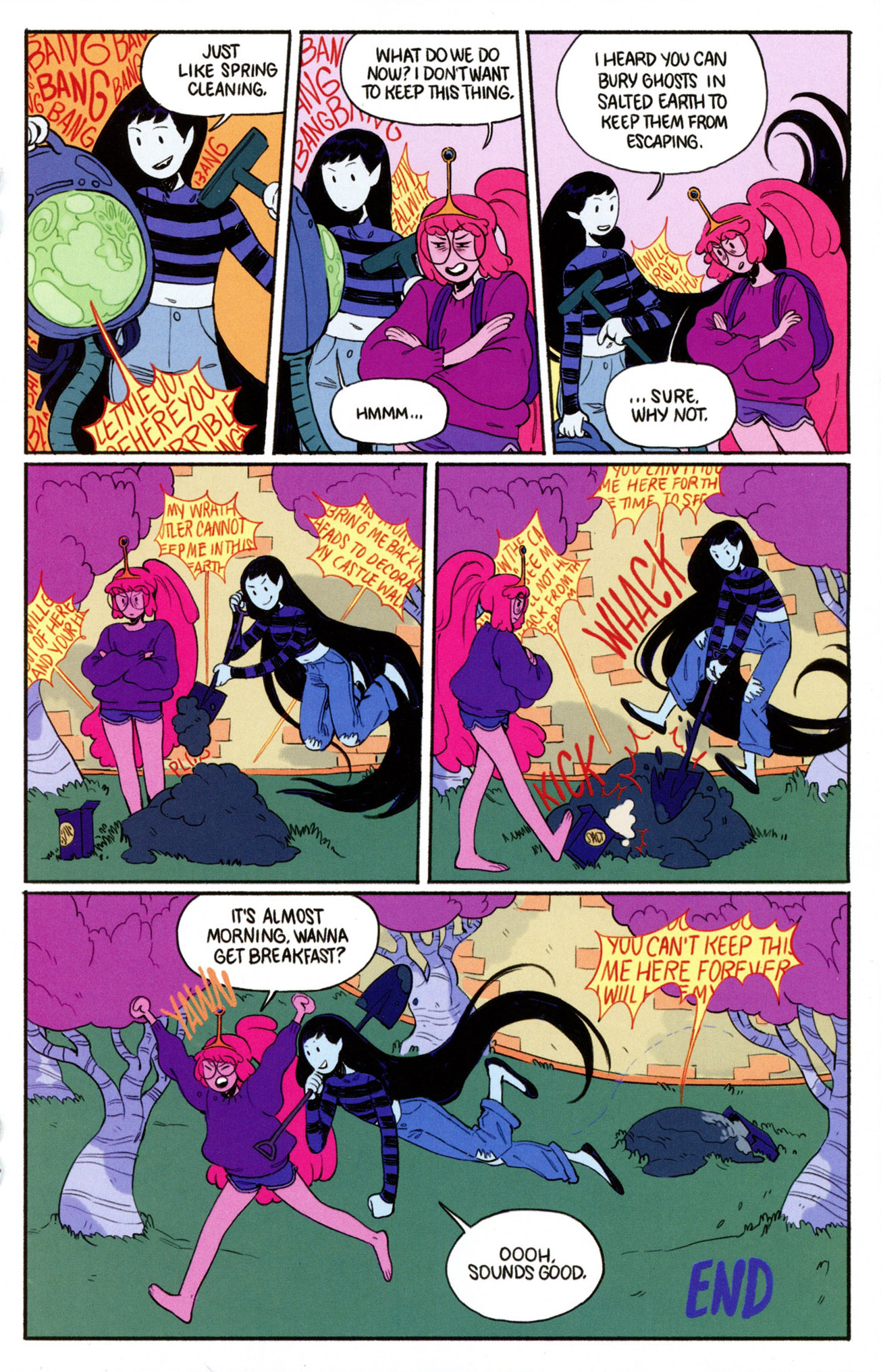 Read online Adventure Time Comics comic -  Issue #7 - 17