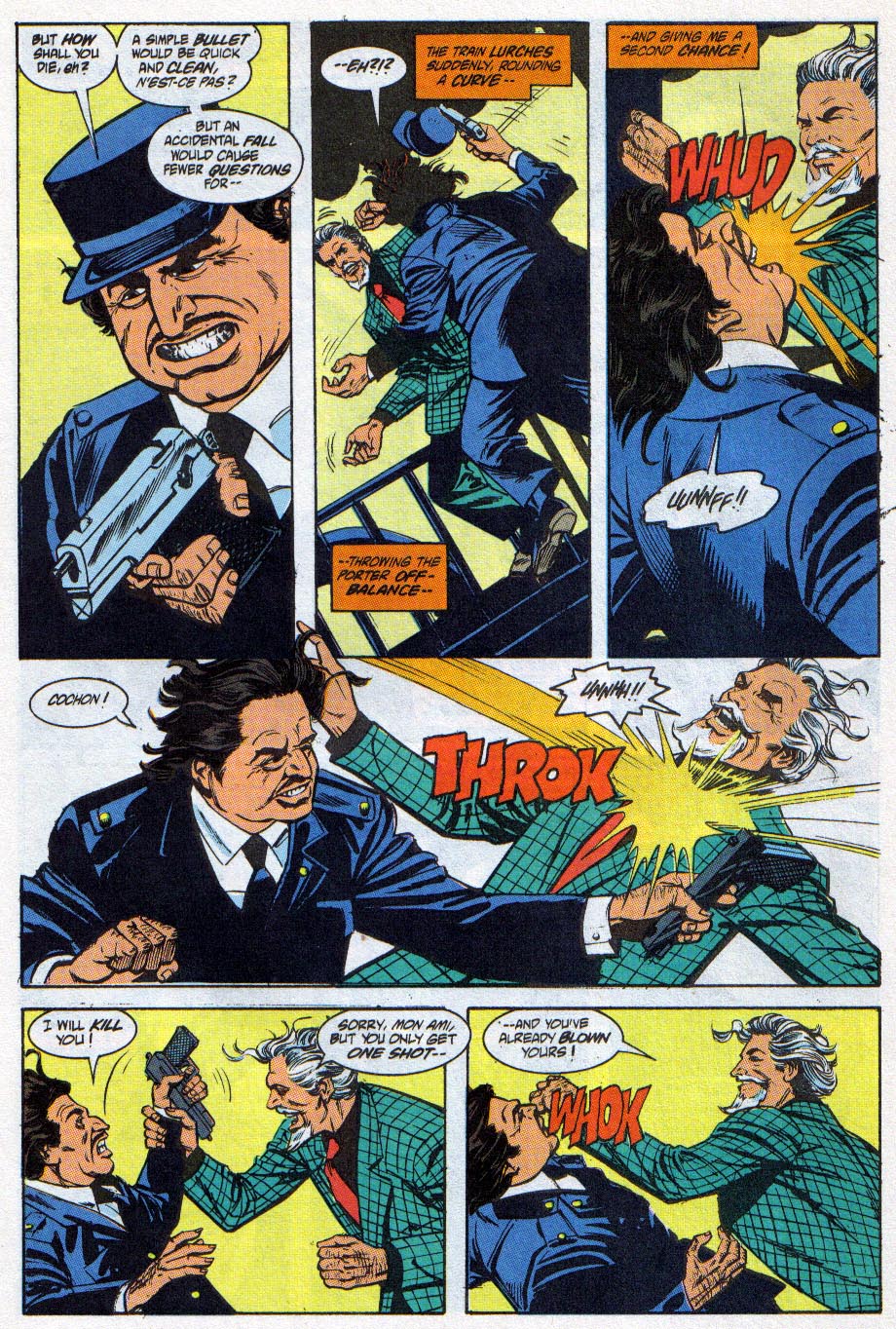 Read online Danger Trail (1993) comic -  Issue #1 - 21