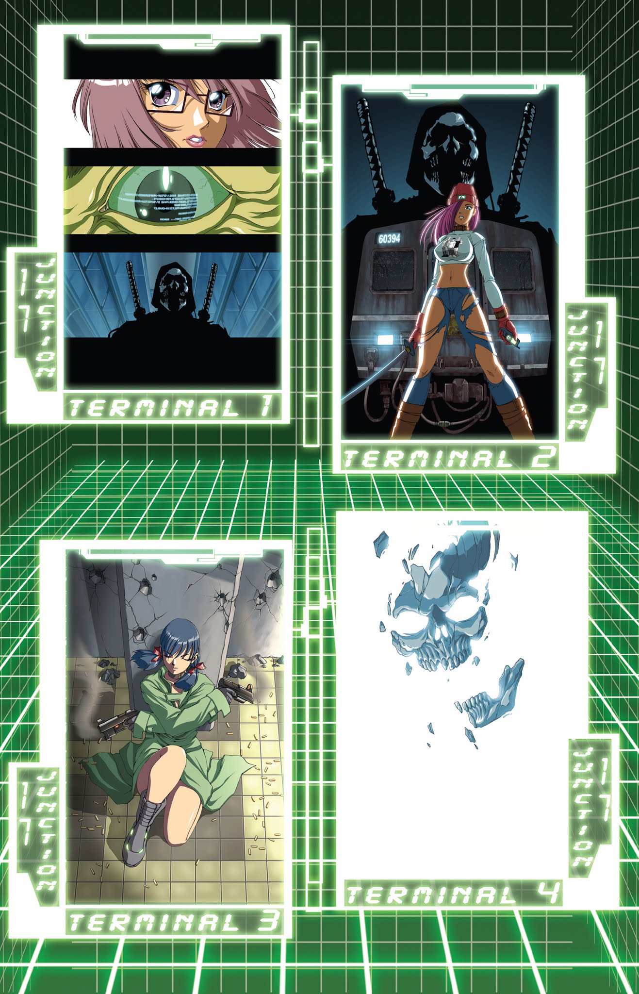 Read online Junction 17 comic -  Issue # TPB - 3