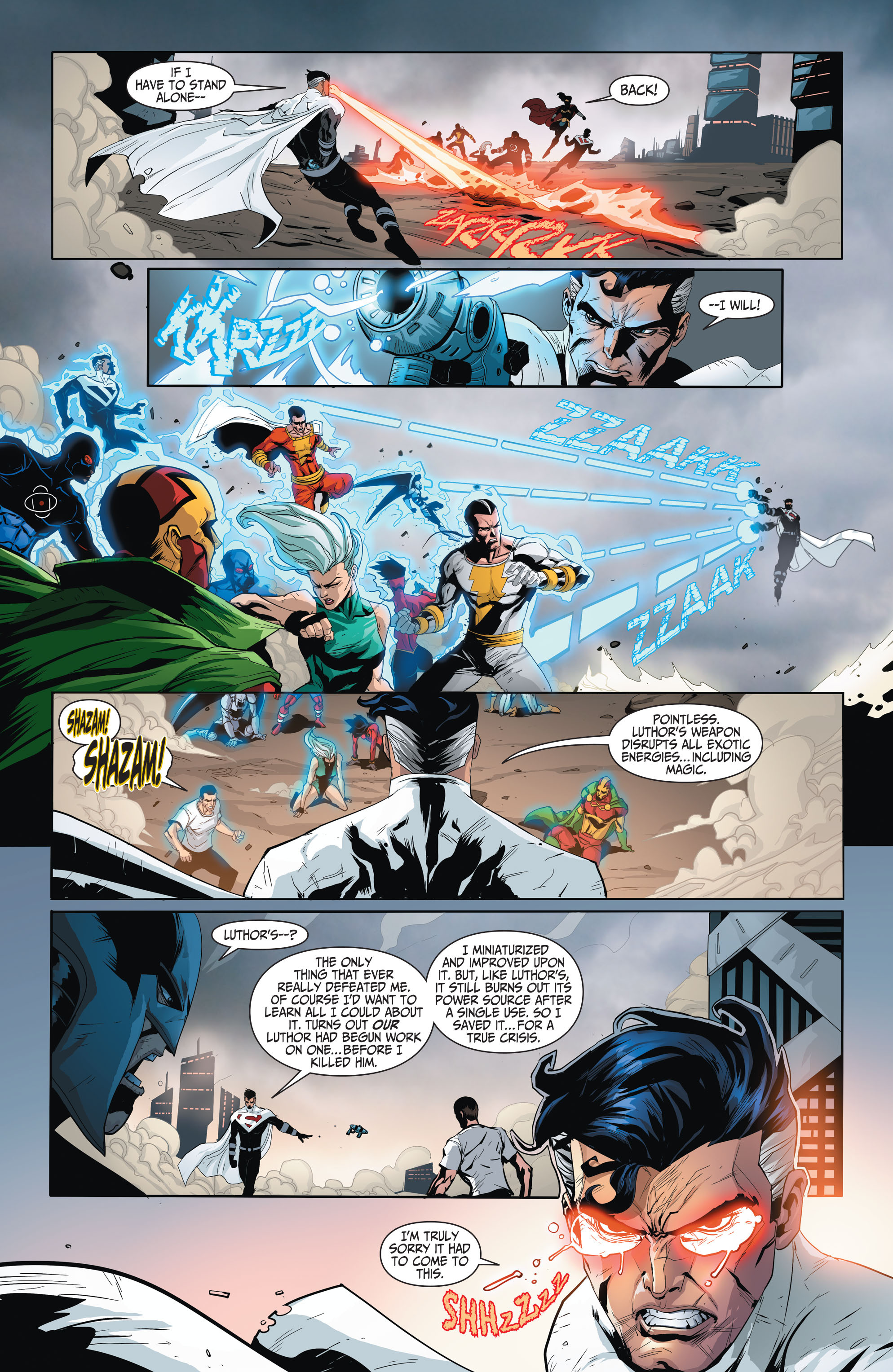 Read online Batman Beyond 2.0 comic -  Issue # _TPB 2 (Part 2) - 48