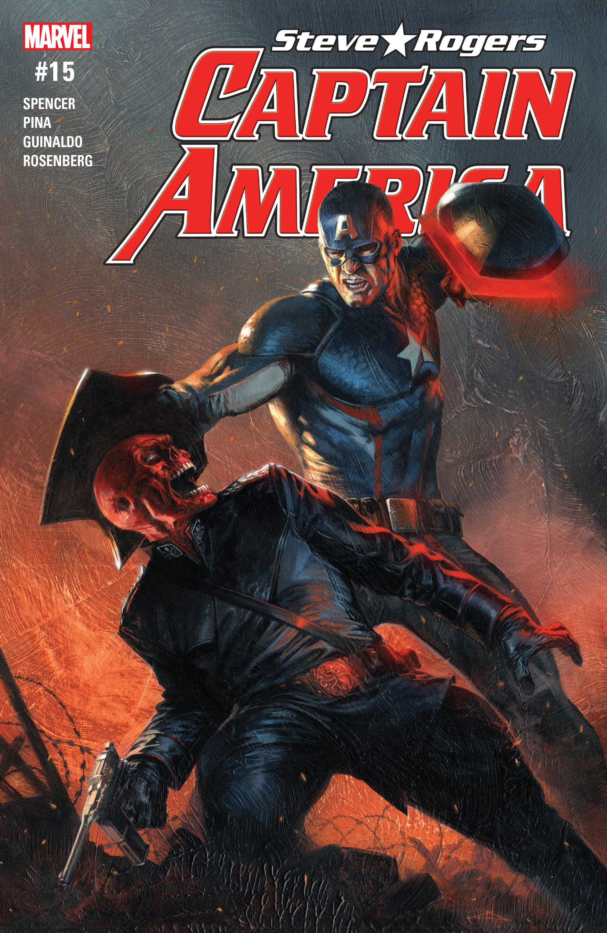 Read online Captain America: Steve Rogers comic -  Issue #15 - 1