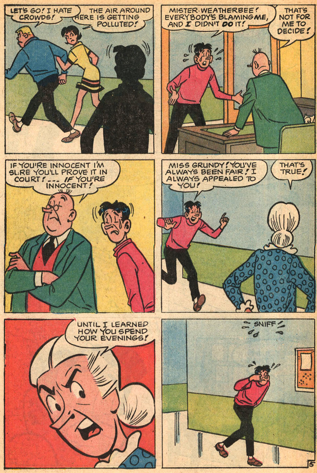 Read online Jughead (1965) comic -  Issue #192 - 32