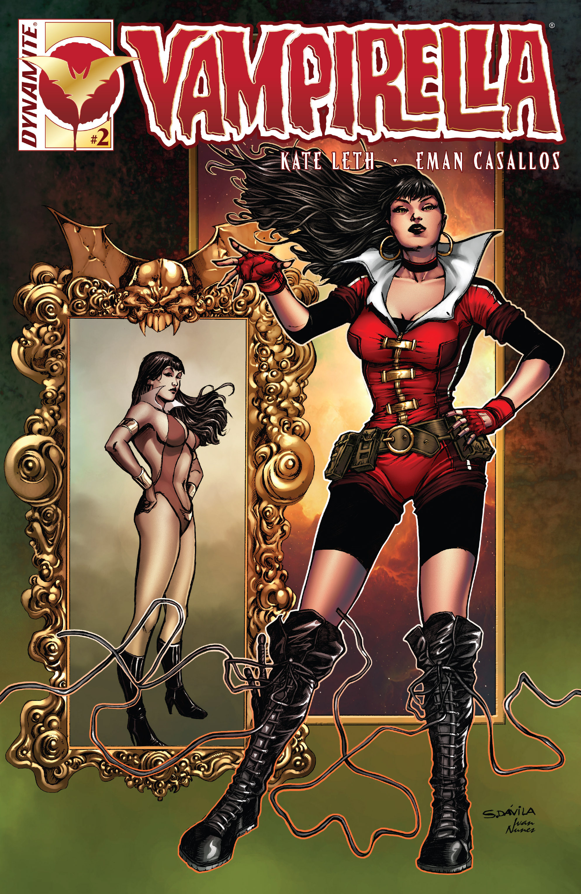 Read online Vampirella (2016) comic -  Issue #2 - 2