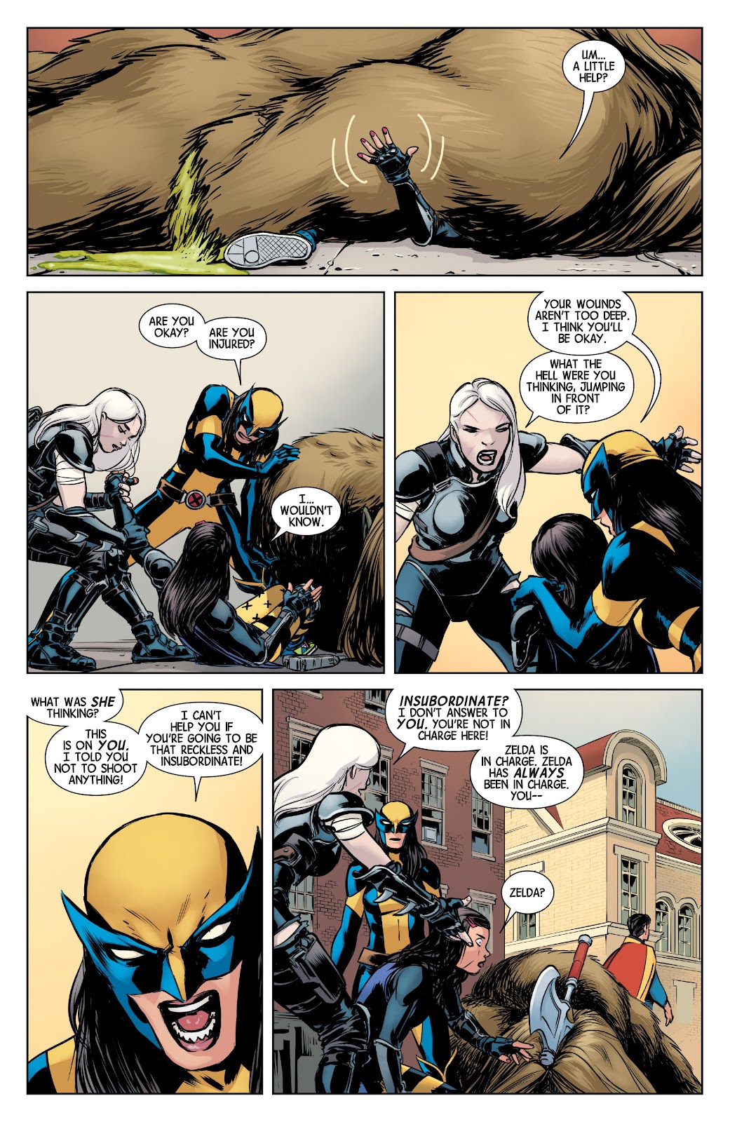 All-New Wolverine (2016) issue 4 - Page 15