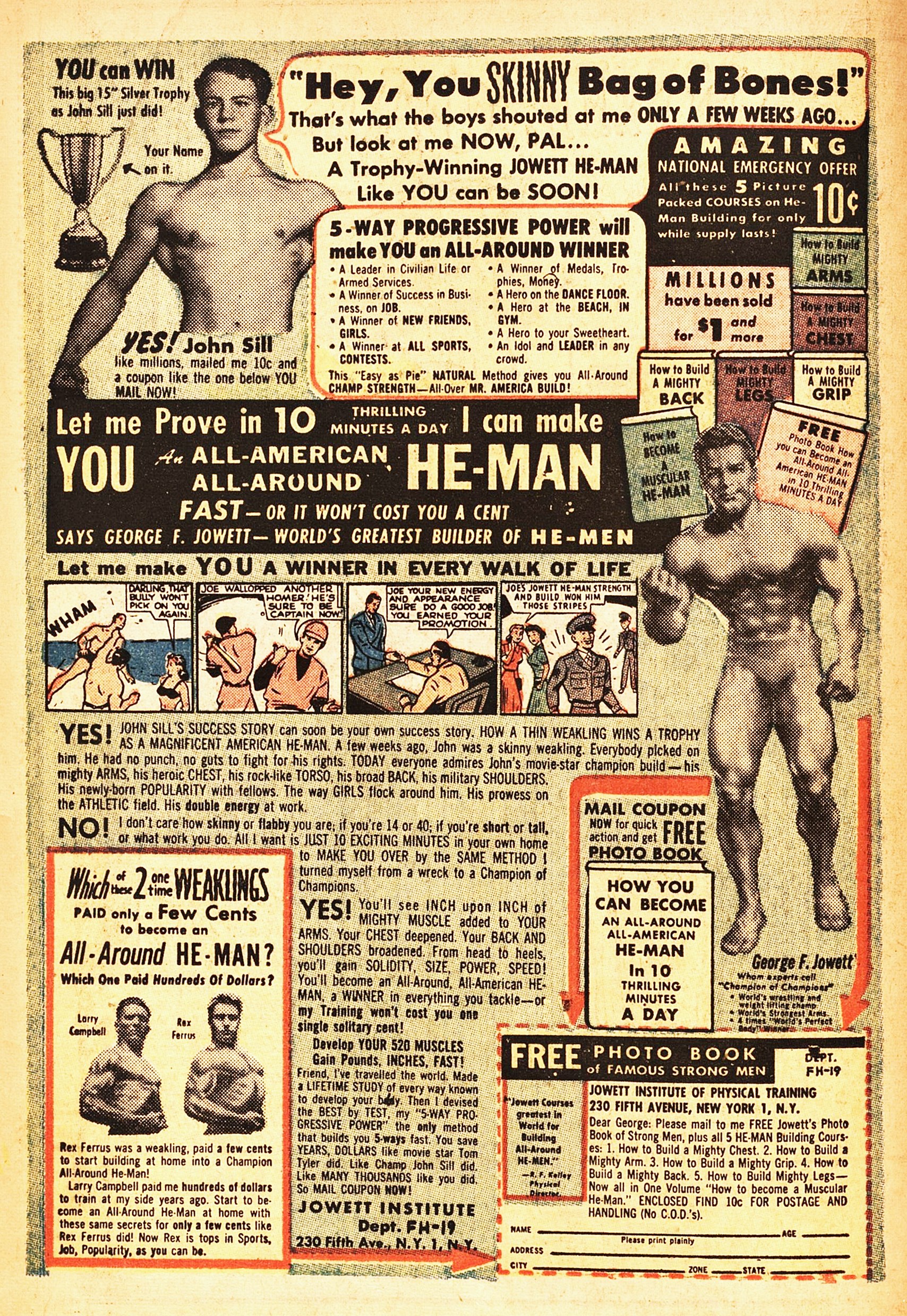 Read online Firehair (1951) comic -  Issue #9 - 18