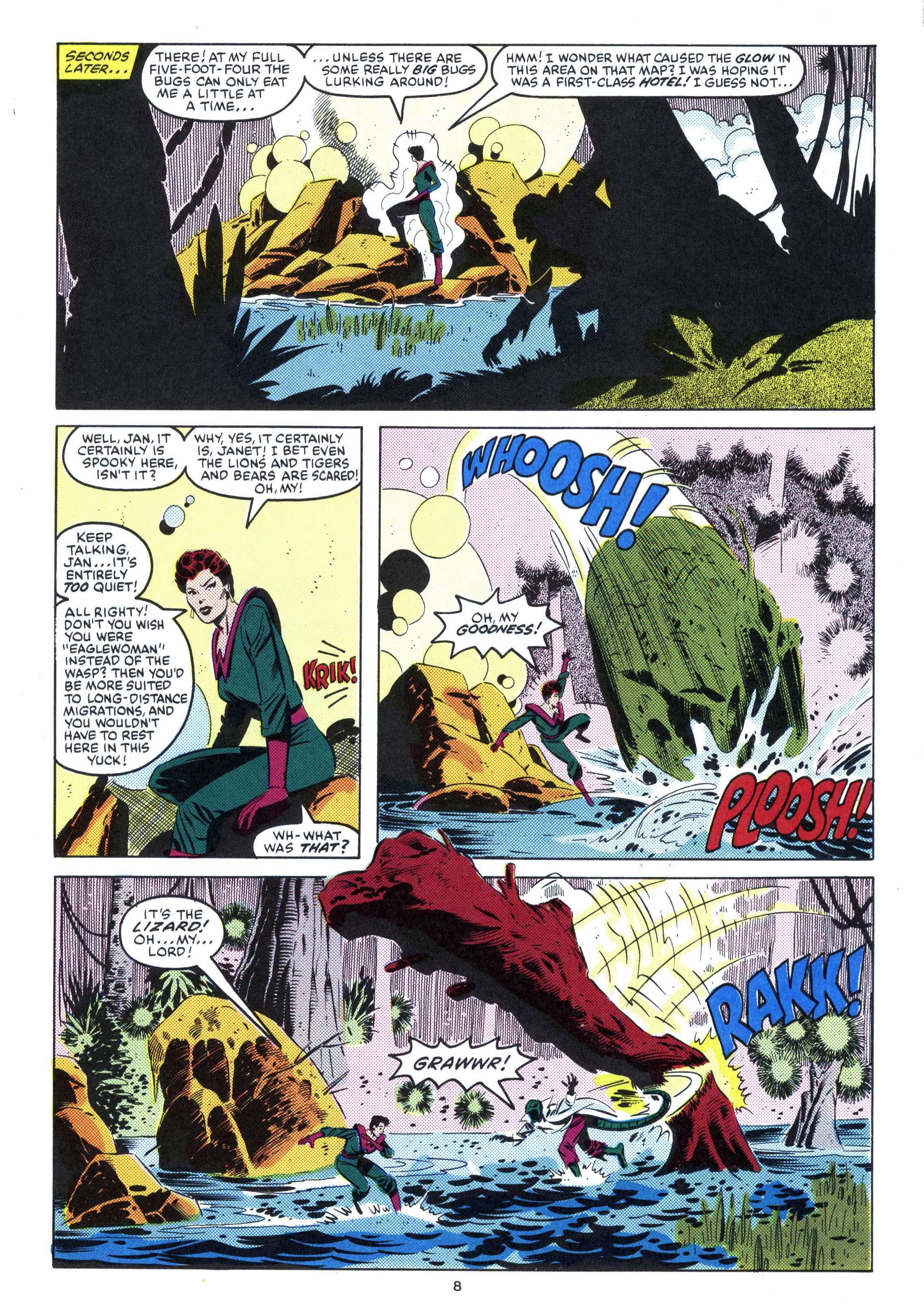 Read online Secret Wars (1985) comic -  Issue #10 - 8