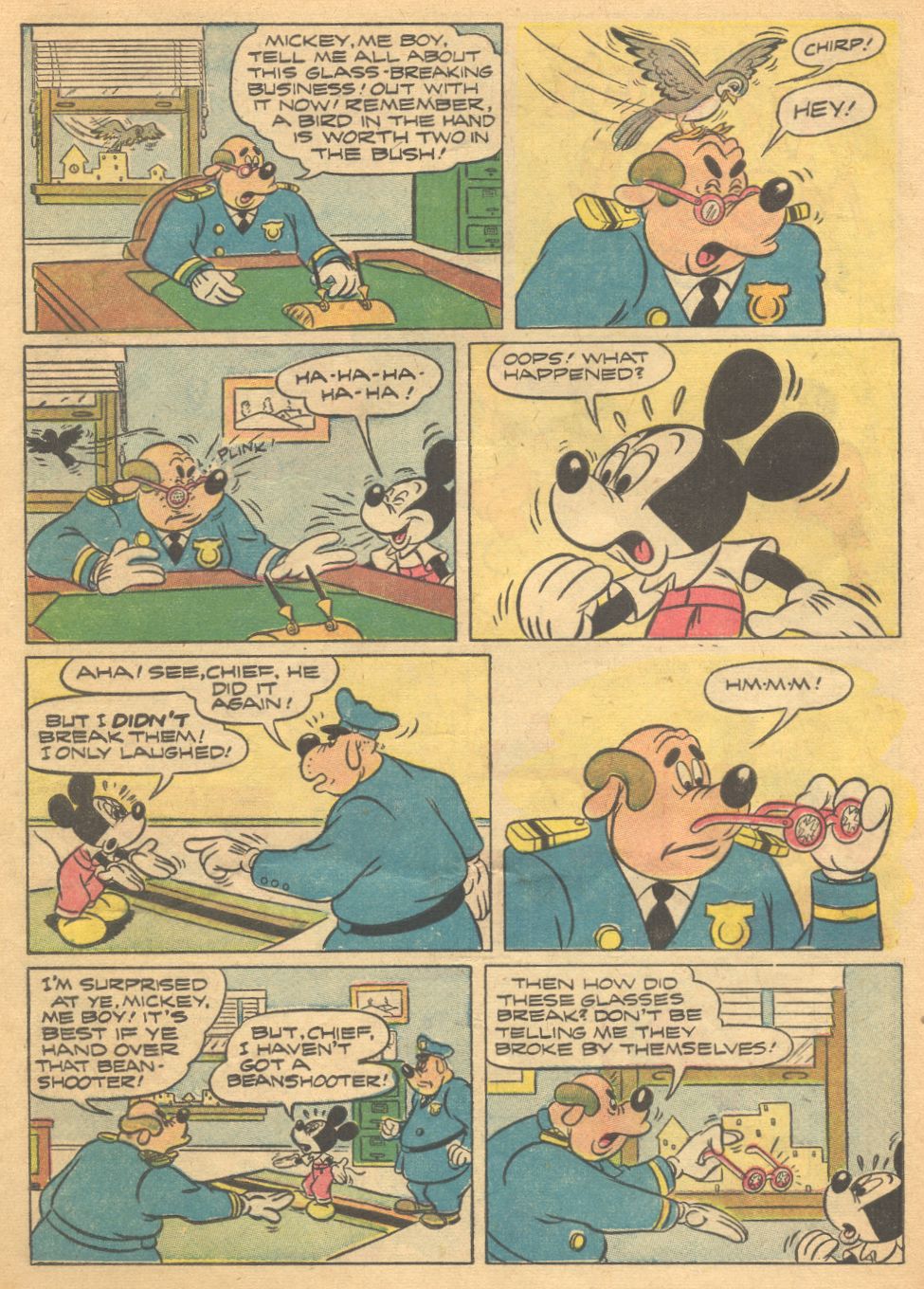 Read online Walt Disney's Comics and Stories comic -  Issue #138 - 30