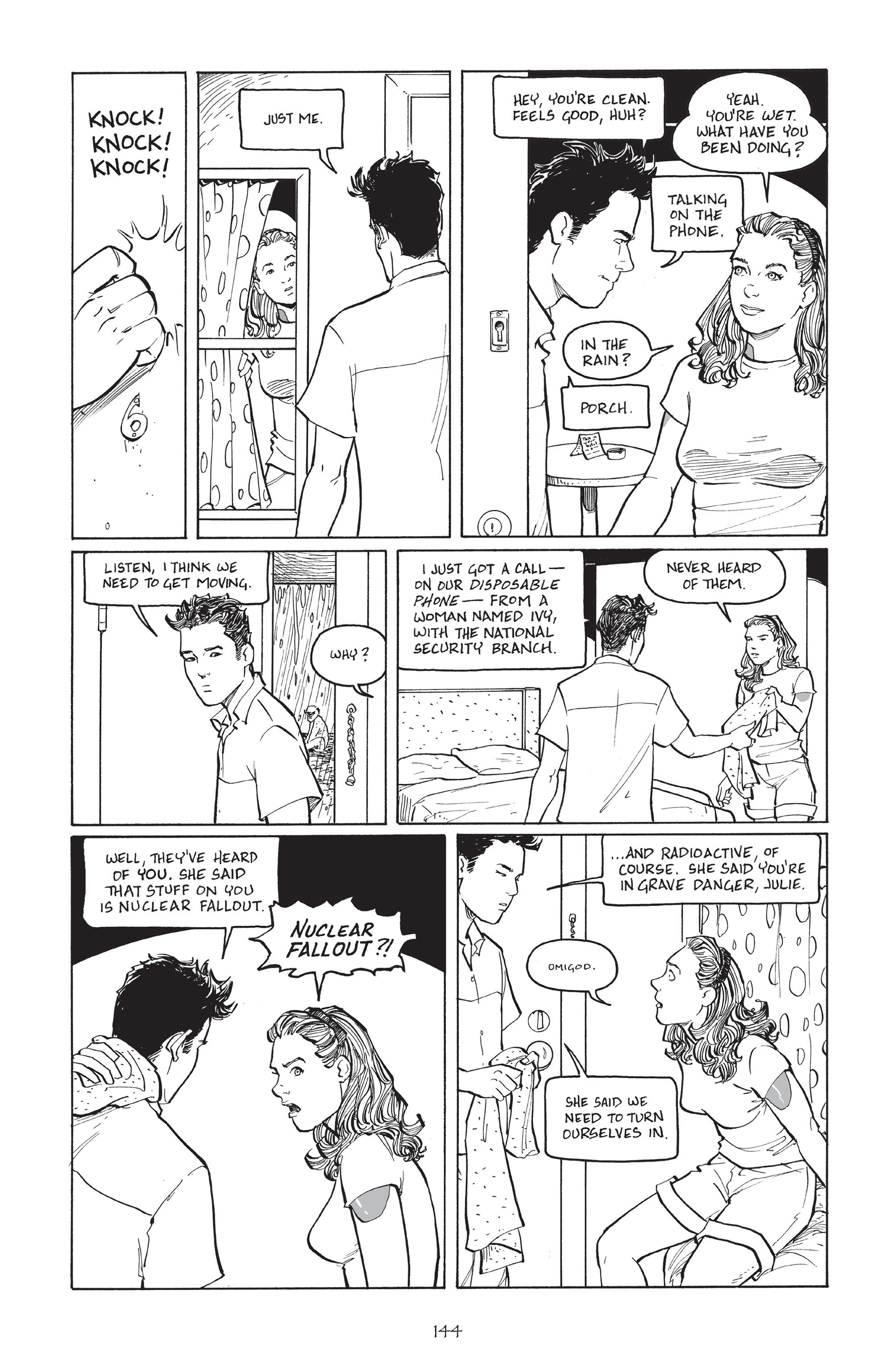 Read online Terry Moore's Echo comic -  Issue #7 - 16
