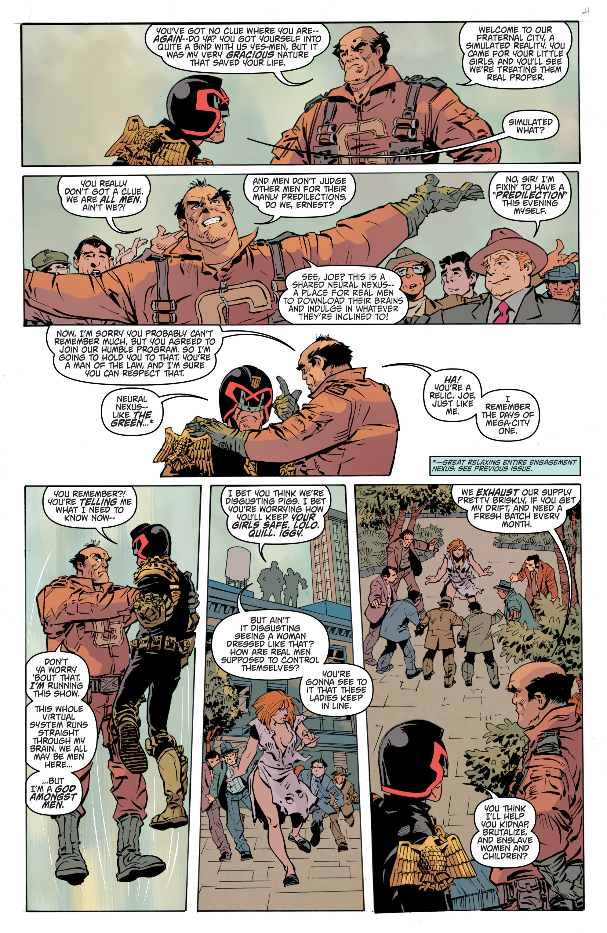 Read online Judge Dredd (2015) comic -  Issue #6 - 8
