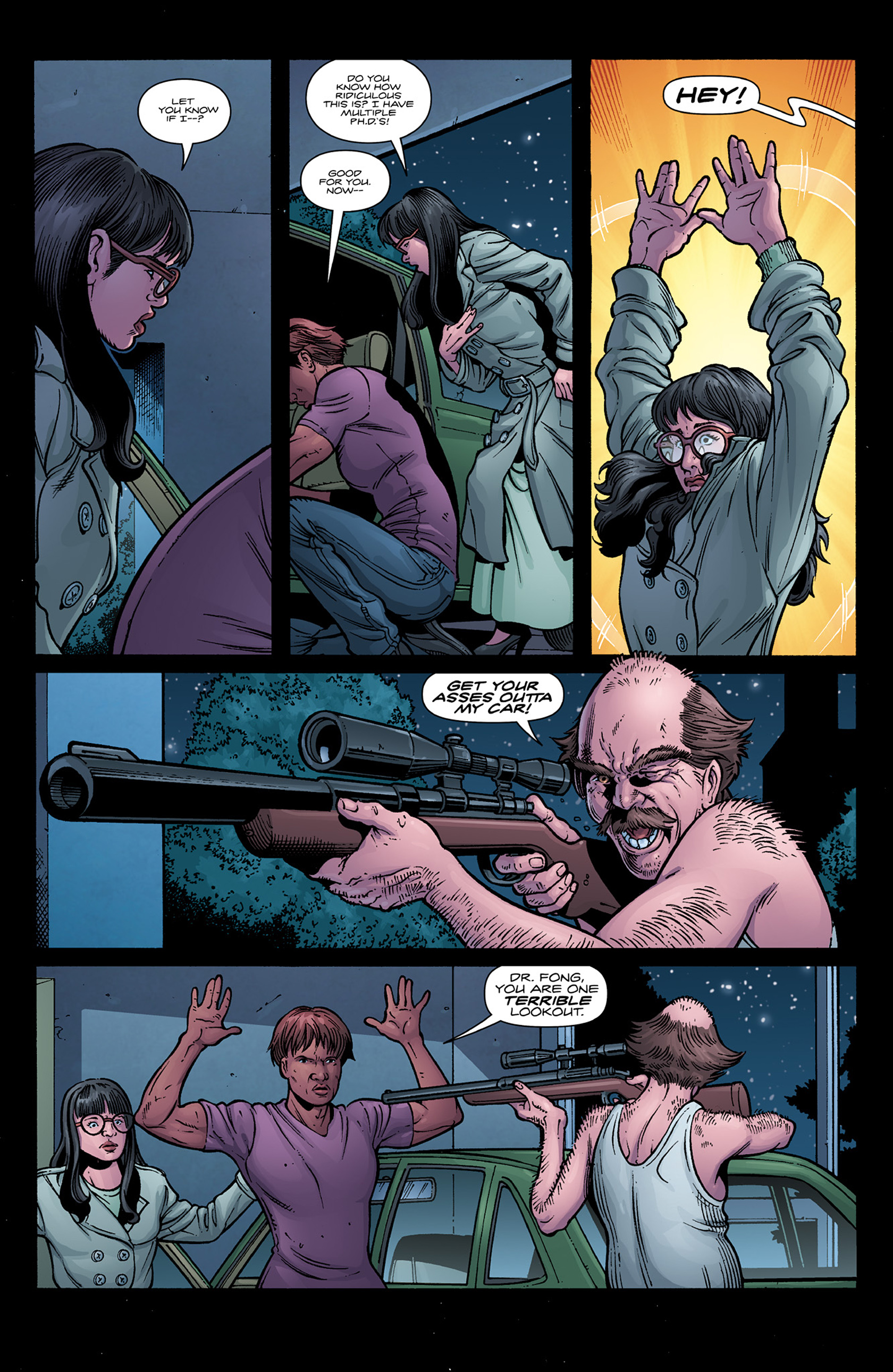 Read online The Terminator: Enemy of My Enemy comic -  Issue #6 - 12
