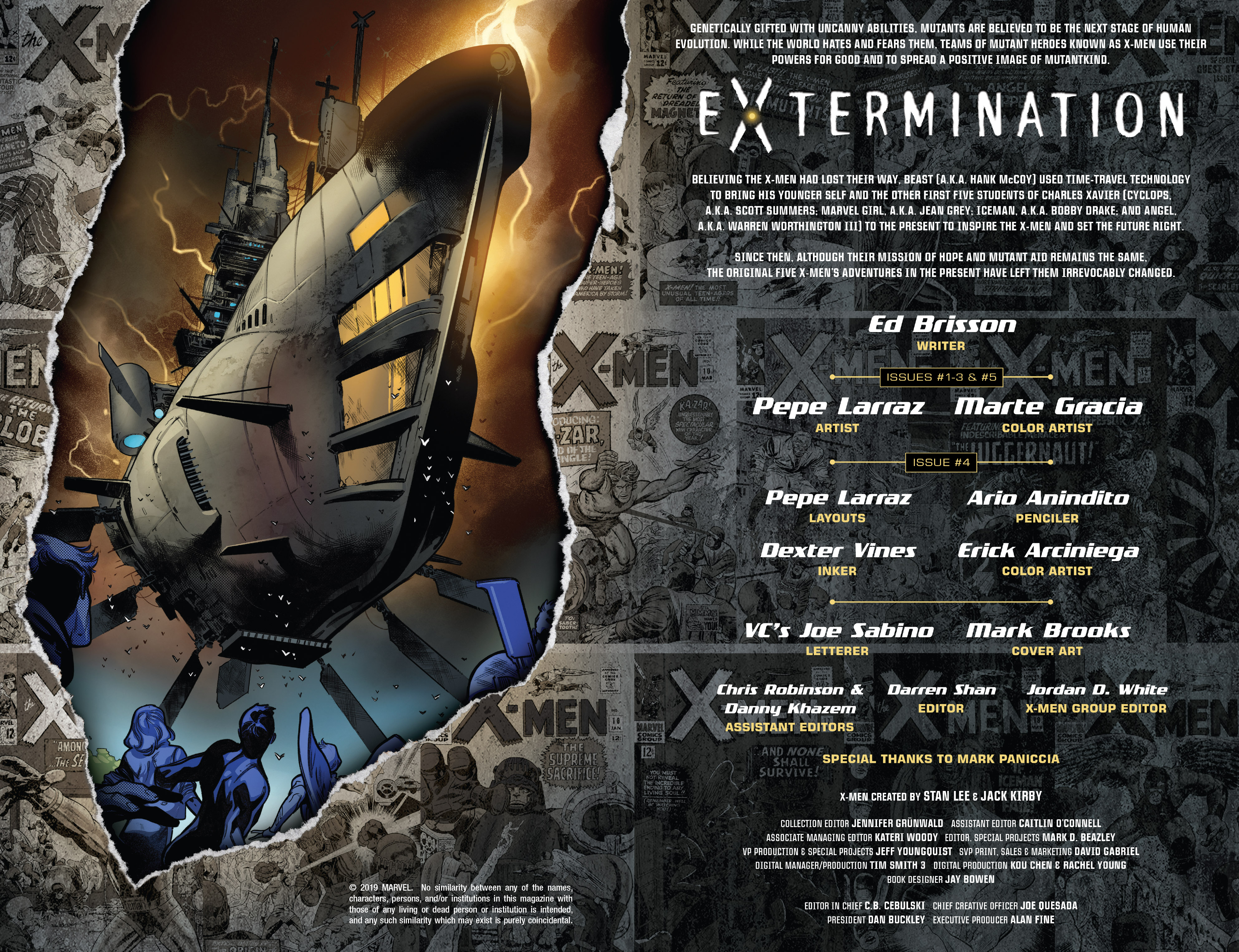 Read online Extermination (2019) comic -  Issue # TPB - 3