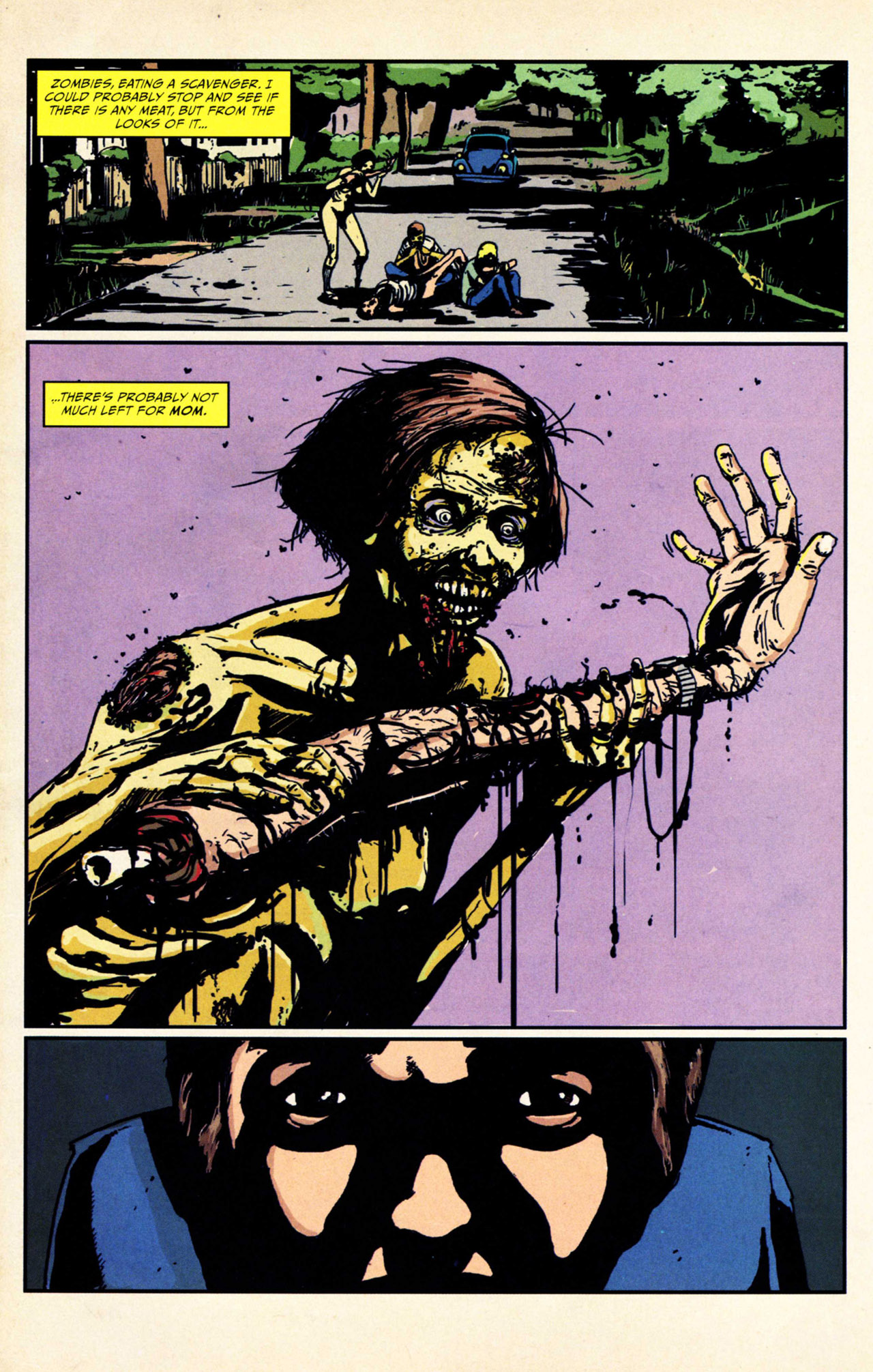 Read online Pieces for Mom : A Tale of the Undead comic -  Issue # Full - 19
