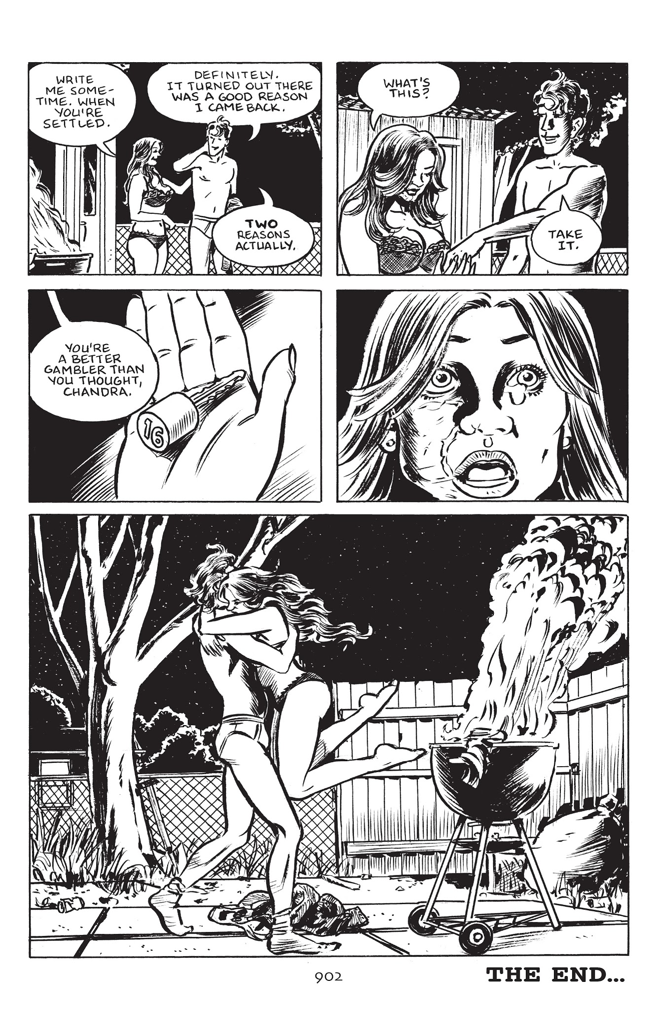 Read online Stray Bullets: Sunshine & Roses comic -  Issue #32 - 30