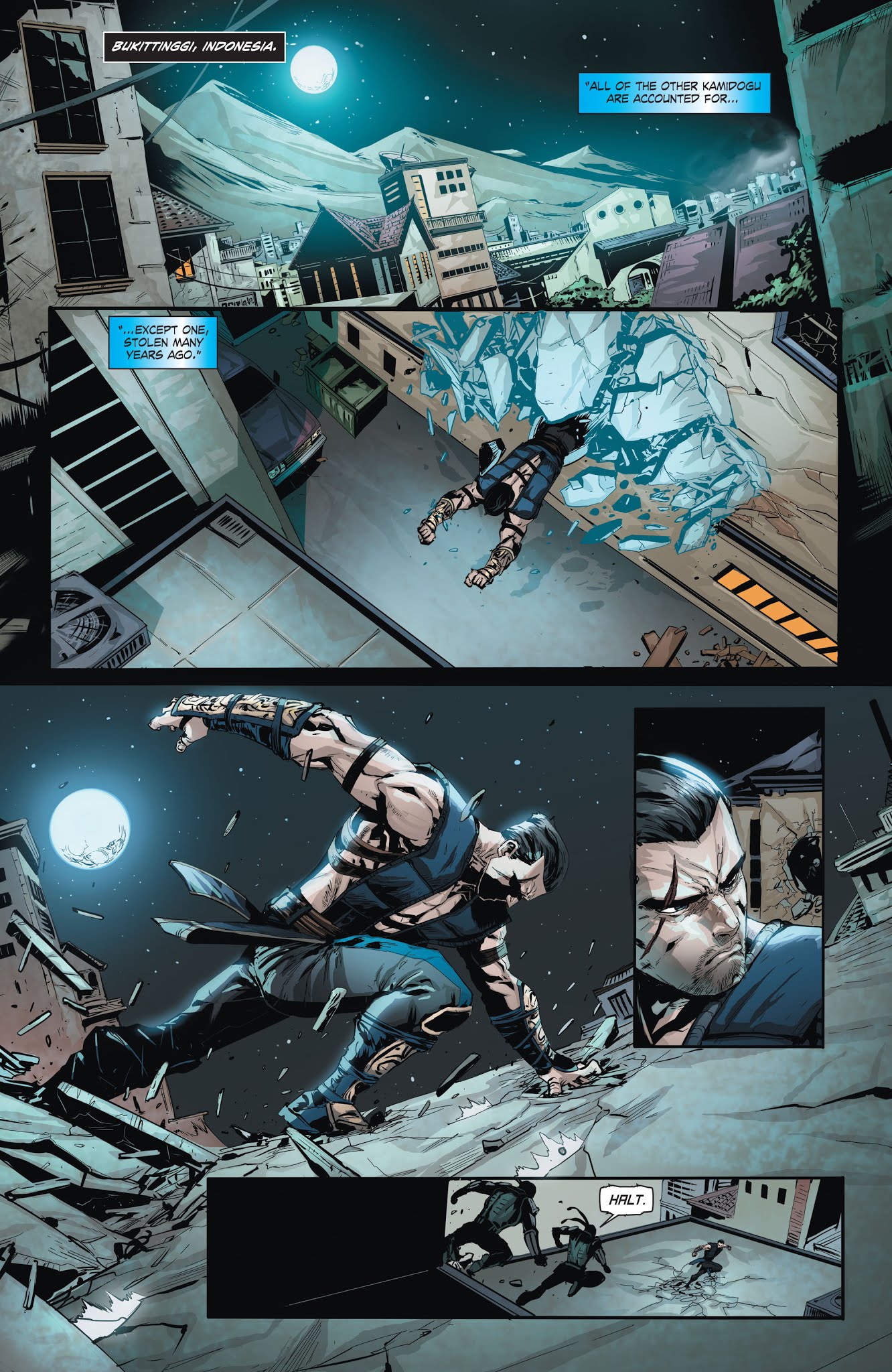 Read online Mortal Kombat X [I] comic -  Issue # _TPB 1 - 116