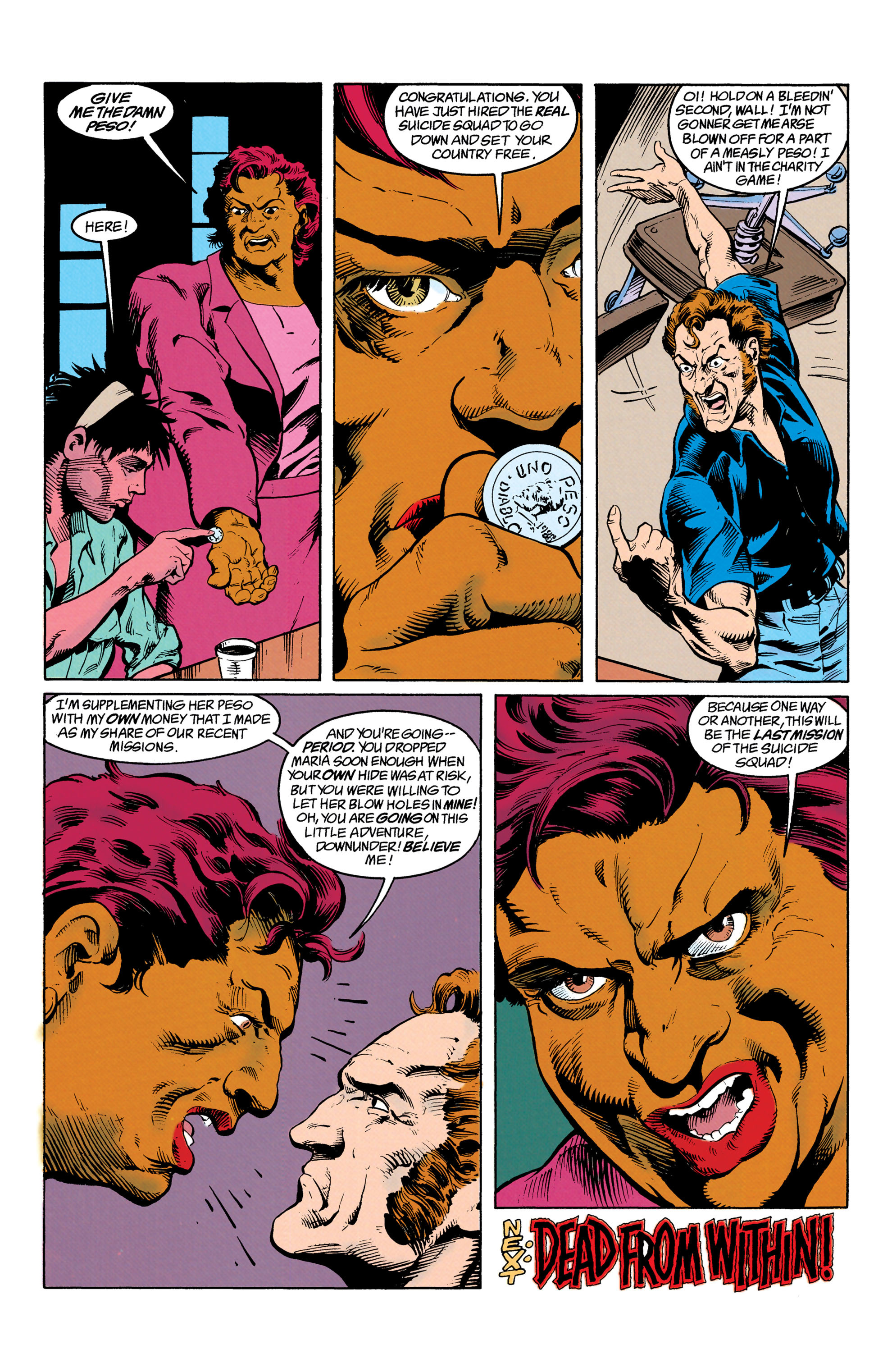 Suicide Squad (1987) Issue #63 #64 - English 23