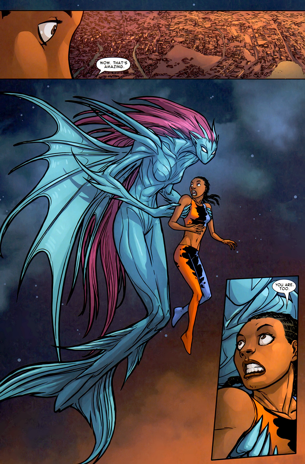 Read online Generation Hope comic -  Issue #7 - 12
