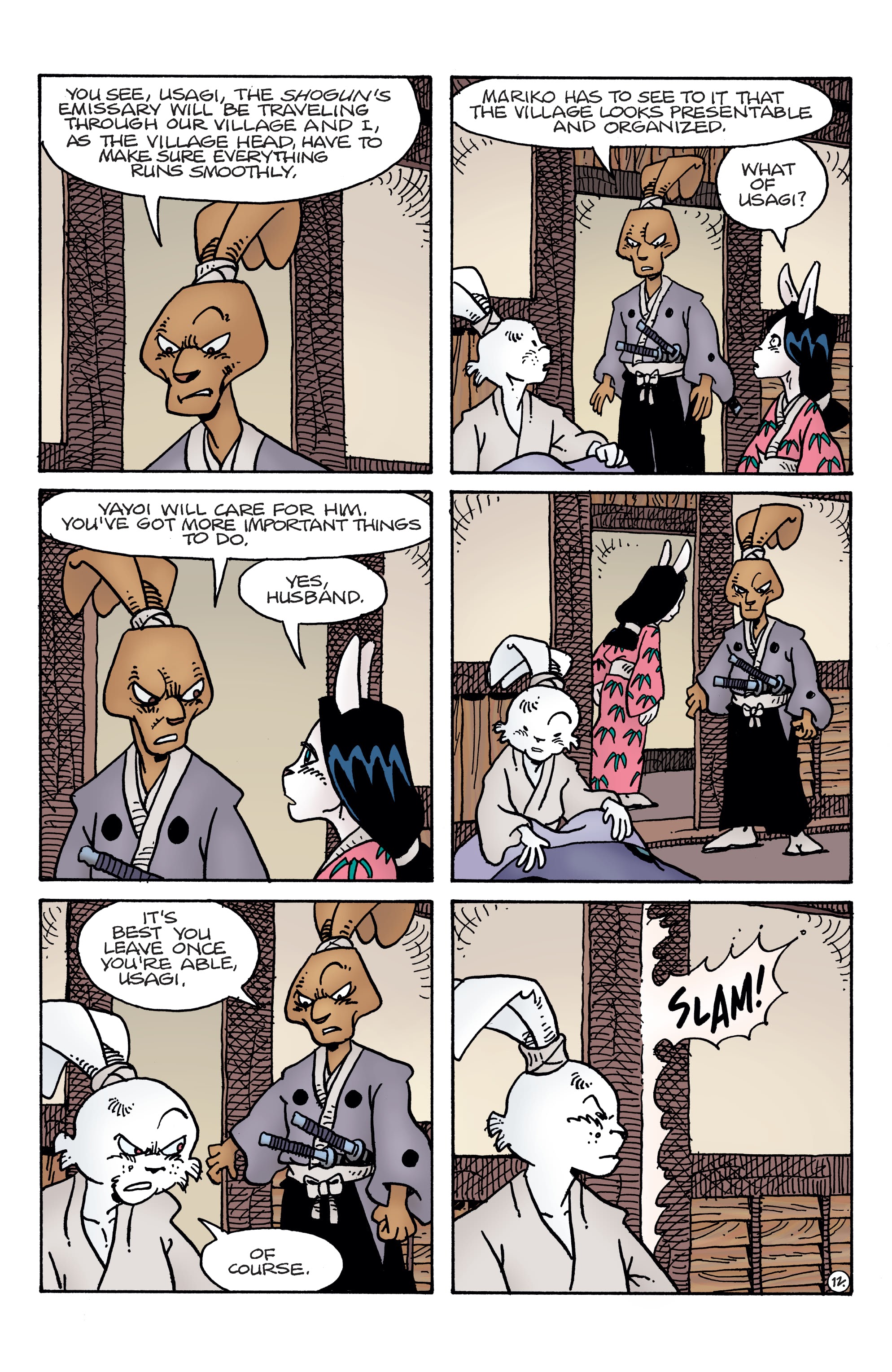 Read online Usagi Yojimbo (2019) comic -  Issue #11 - 14