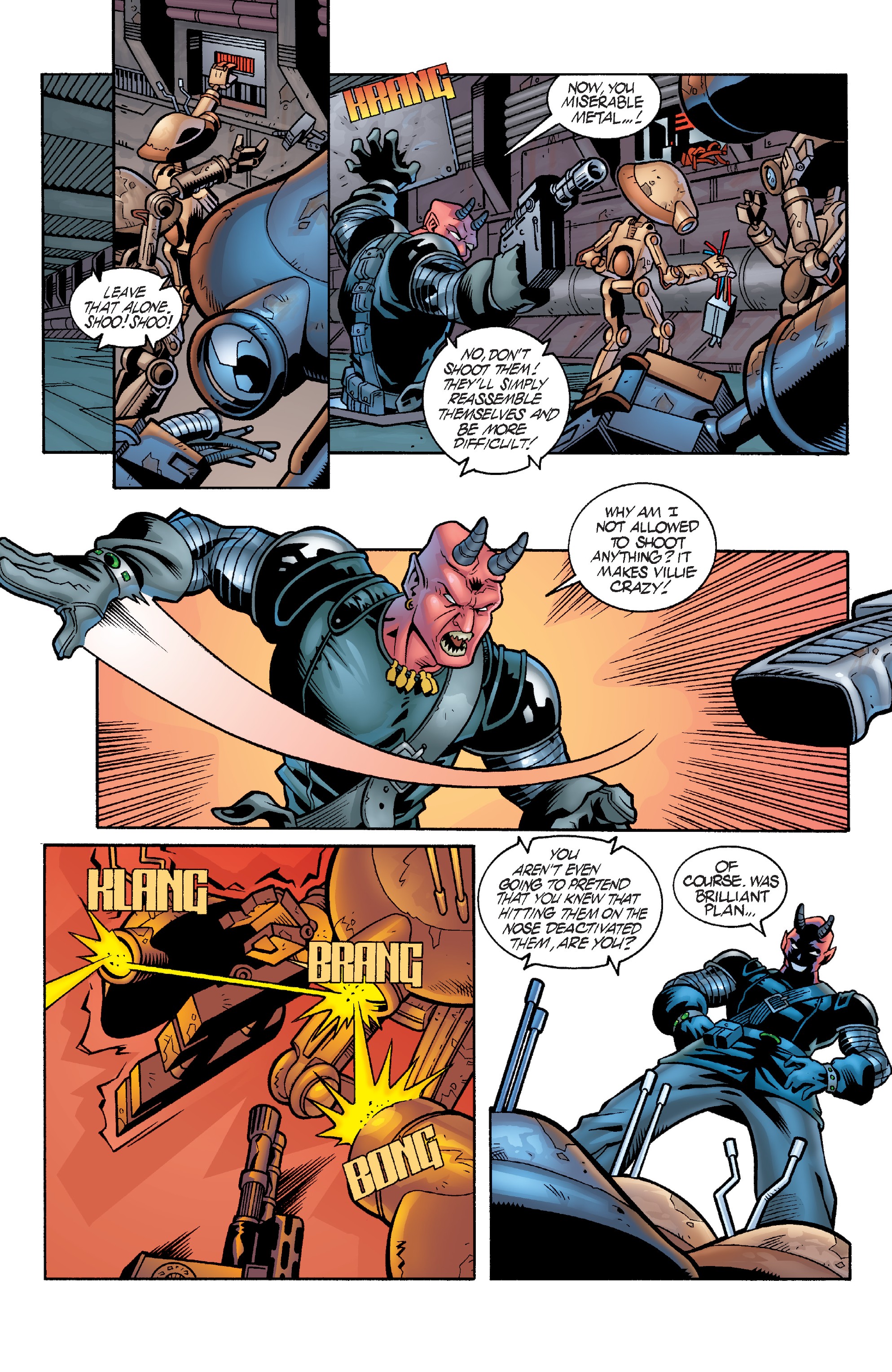 Read online Star Wars Legends Epic Collection: The Menace Revealed comic -  Issue # TPB (Part 3) - 41