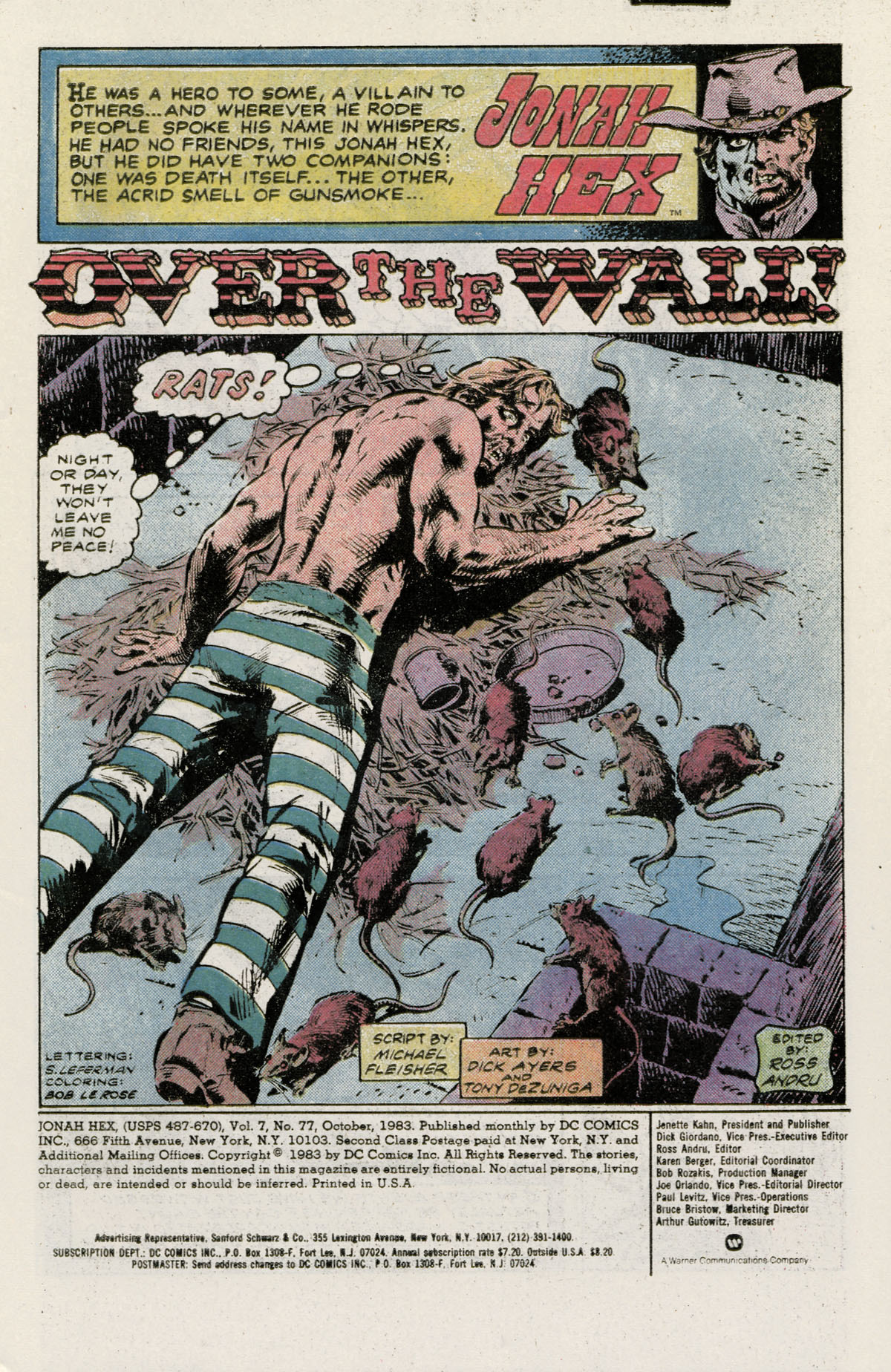 Read online Jonah Hex (1977) comic -  Issue #77 - 3