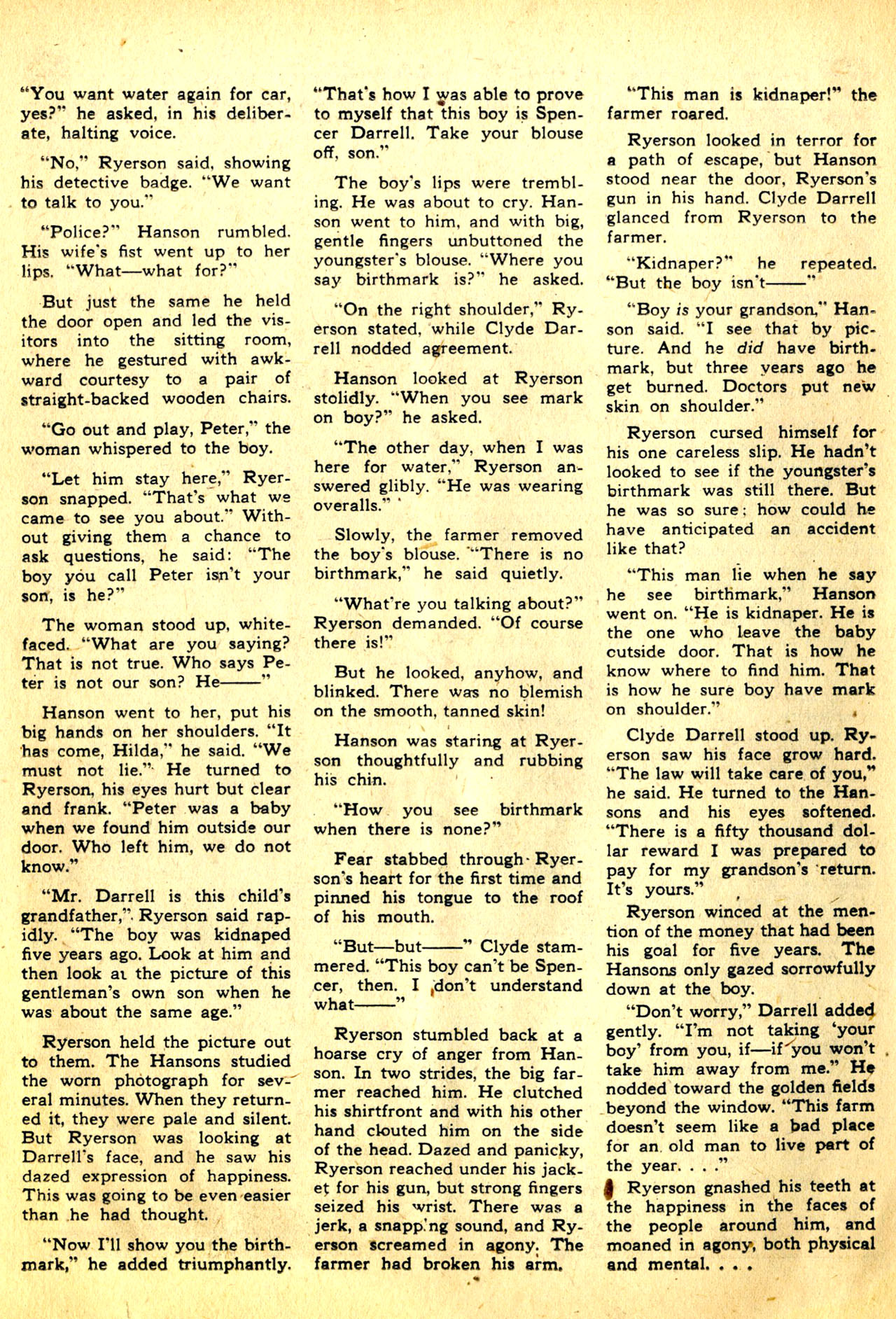Read online Detective Comics (1937) comic -  Issue #91 - 34