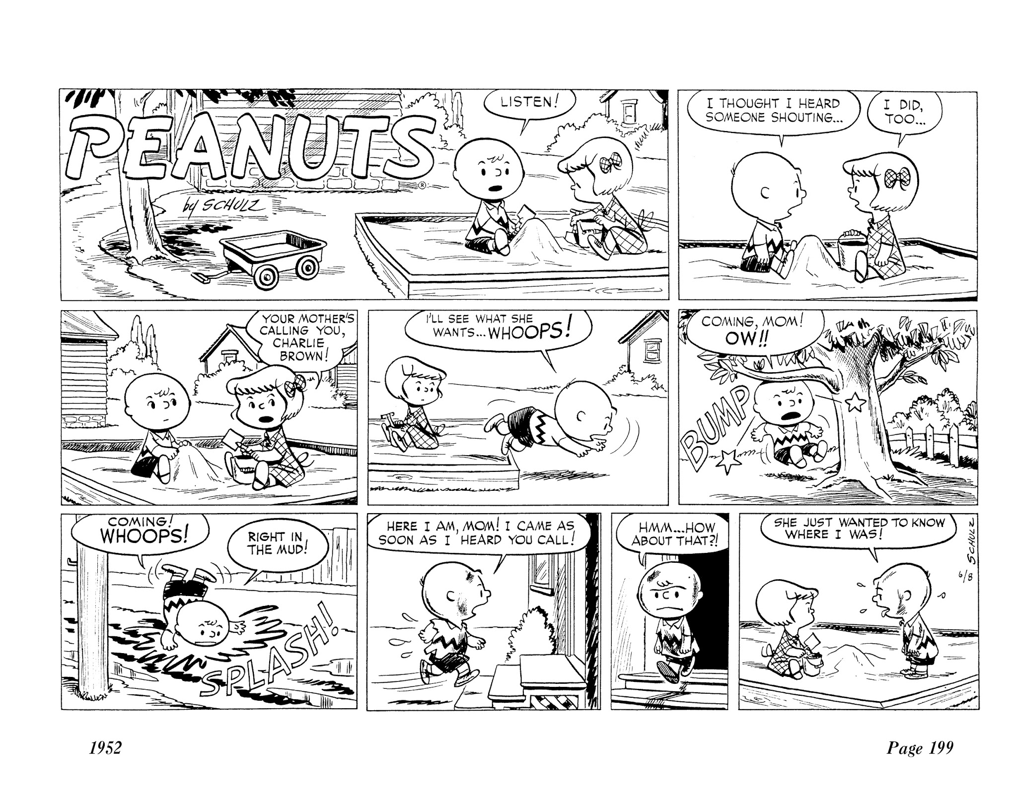 Read online The Complete Peanuts comic -  Issue # TPB 1 - 211