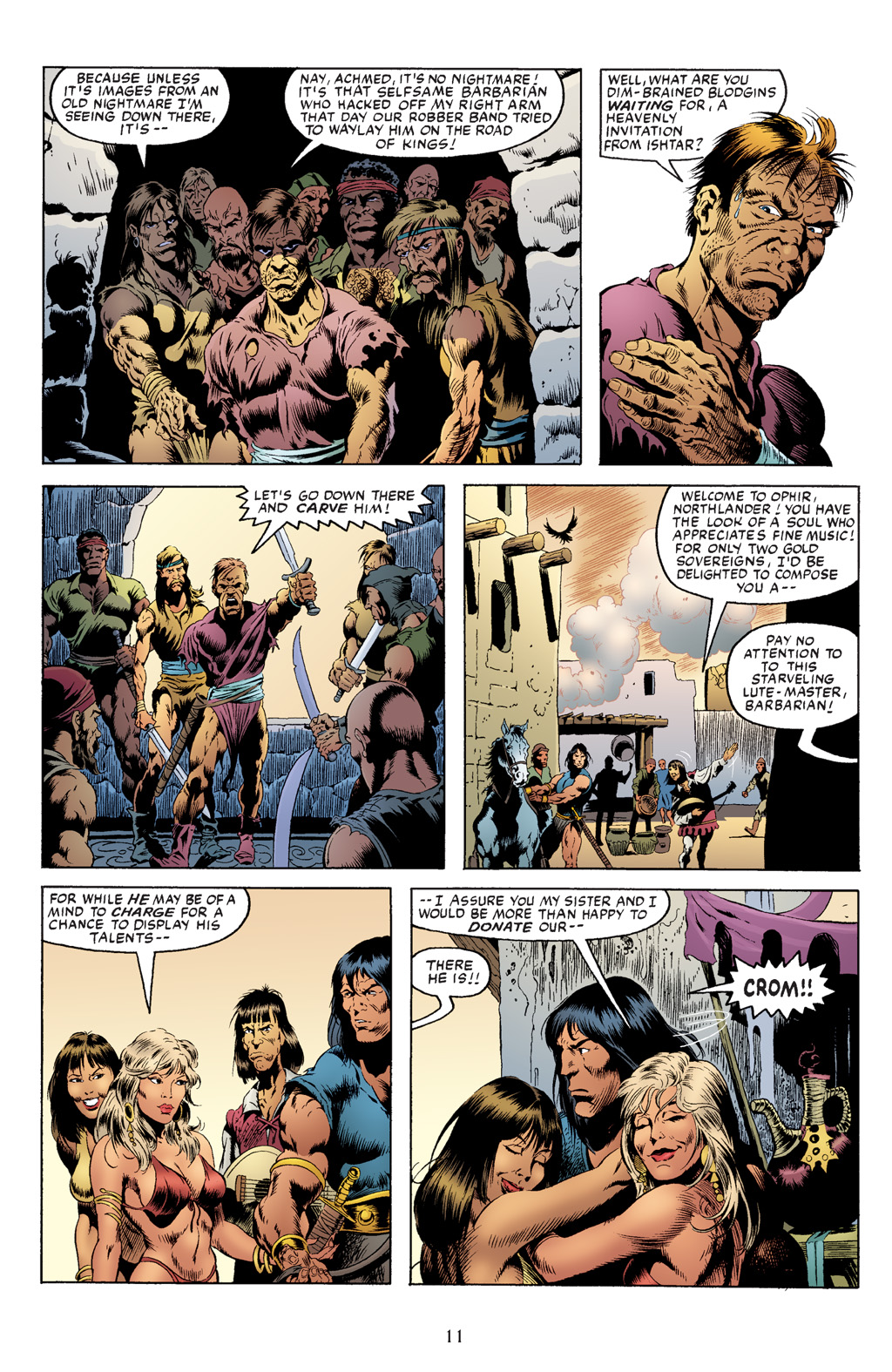 Read online The Chronicles of Conan comic -  Issue # TPB 21 (Part 1) - 12