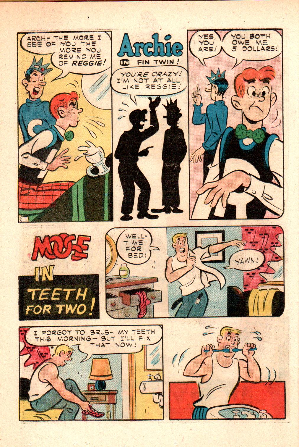 Read online Archie's Joke Book Magazine comic -  Issue #46 - 23