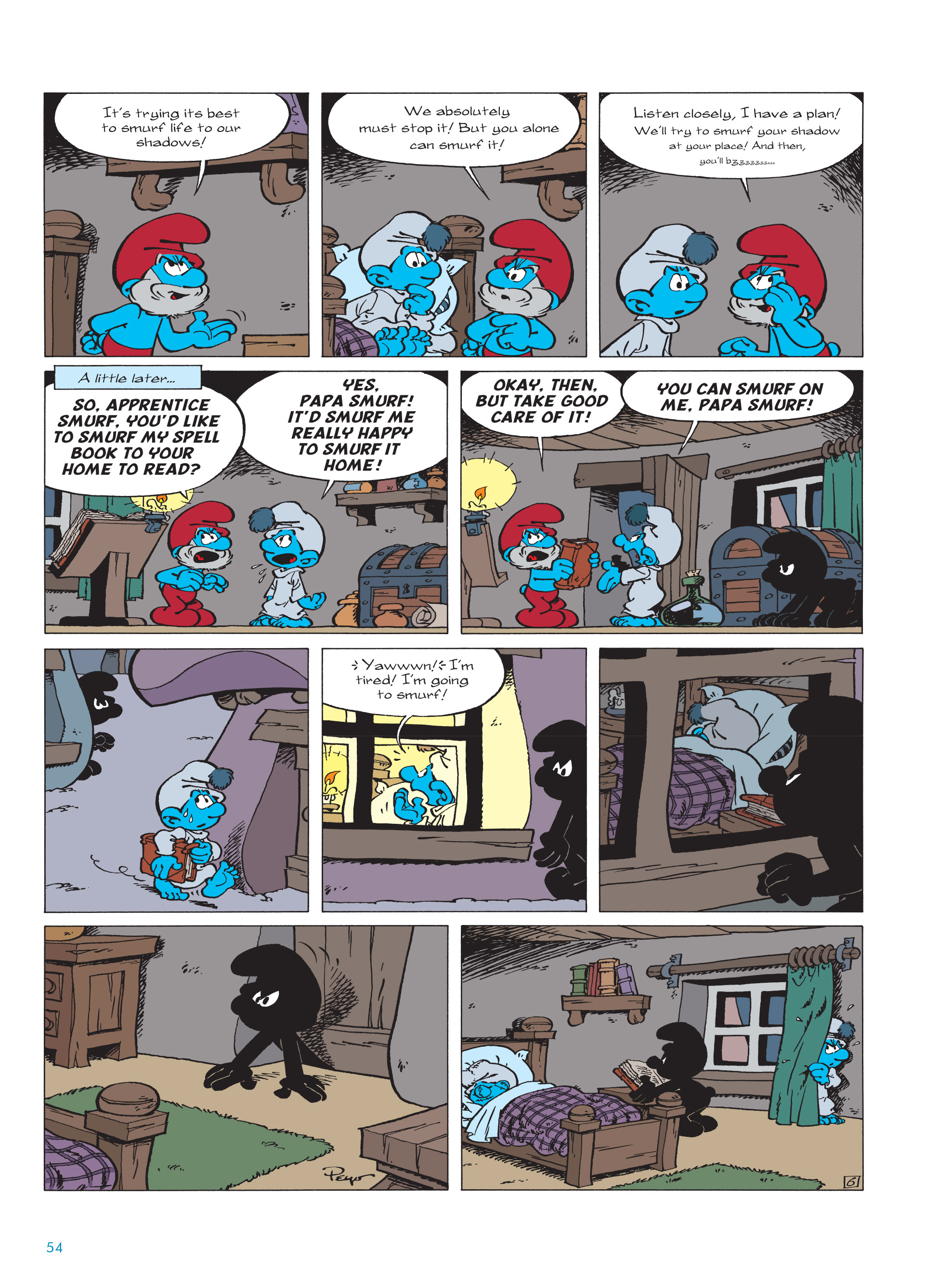 Read online The Smurfs comic -  Issue #22 - 55
