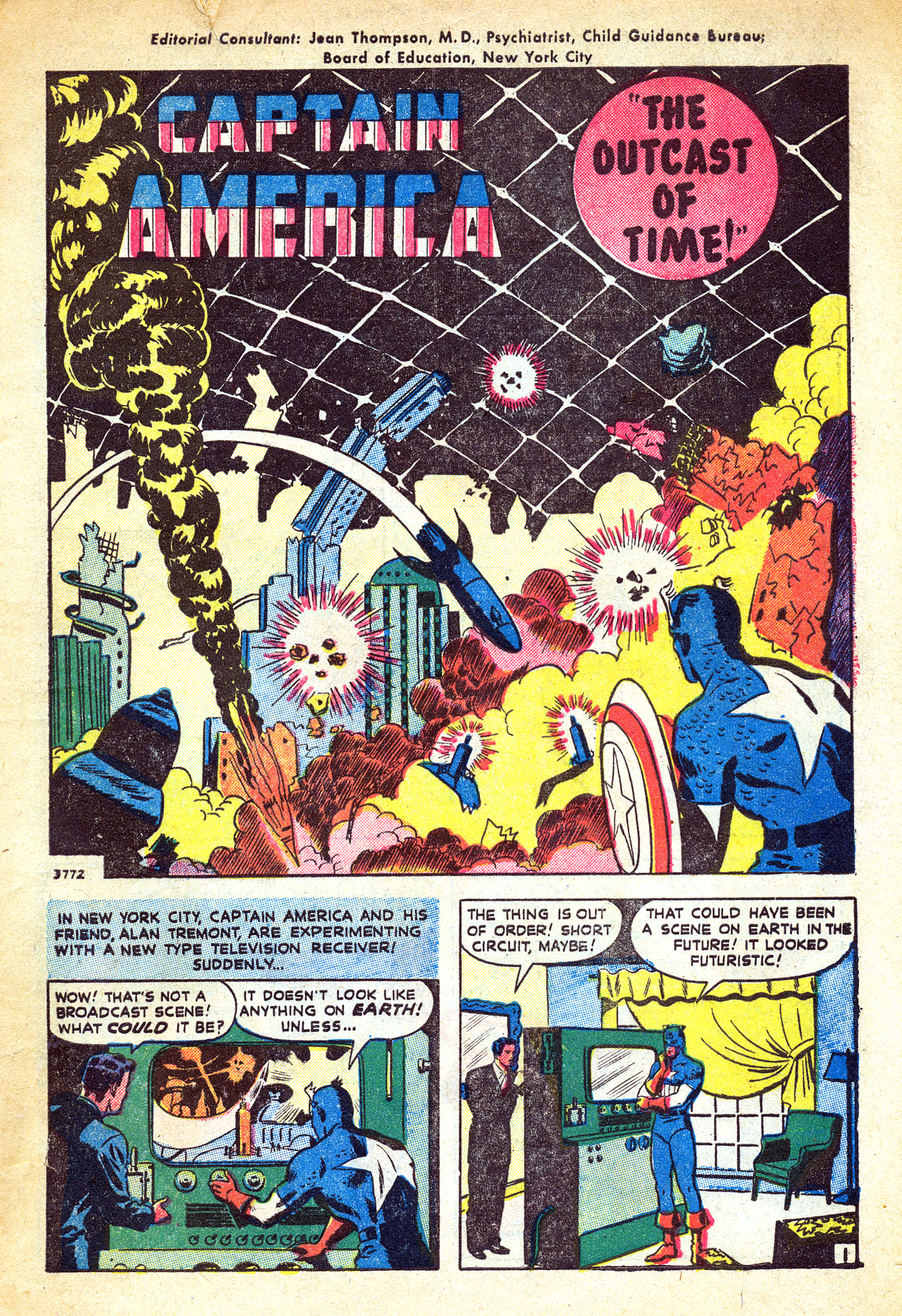 Captain America Comics 73 Page 2