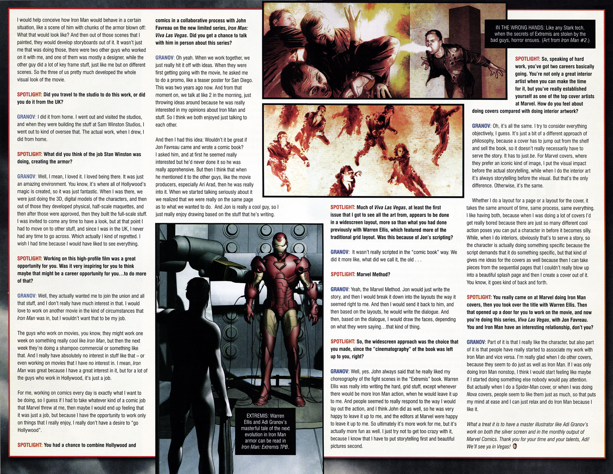 Read online Iron Manual (2008) comic -  Issue # TPB (Part 1) - 88