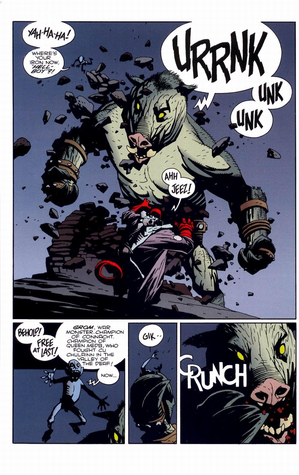 Read online Hellboy: The Chained Coffin and Others comic -  Issue # Full - 21