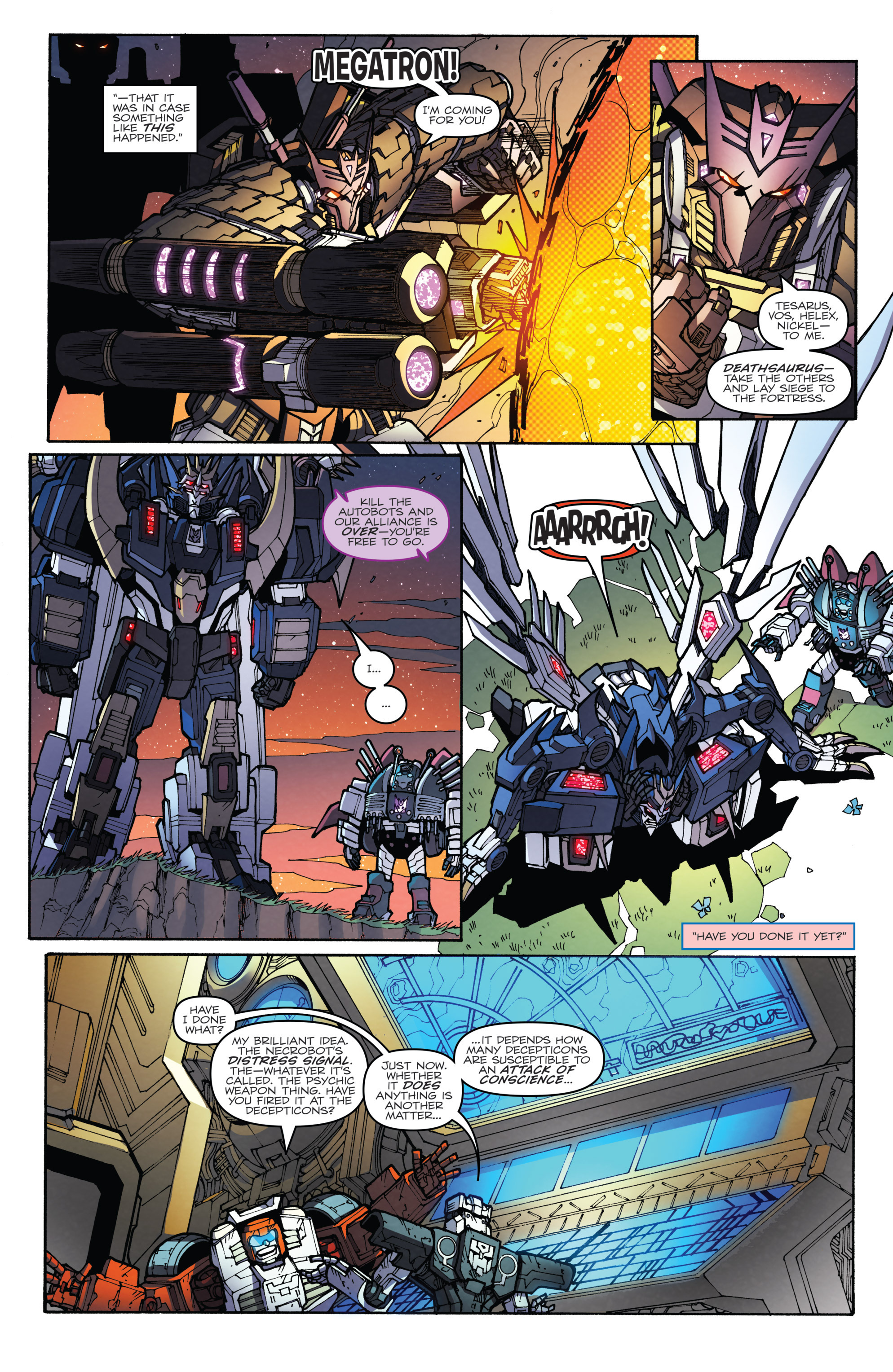 Read online The Transformers: More Than Meets The Eye comic -  Issue #55 - 5